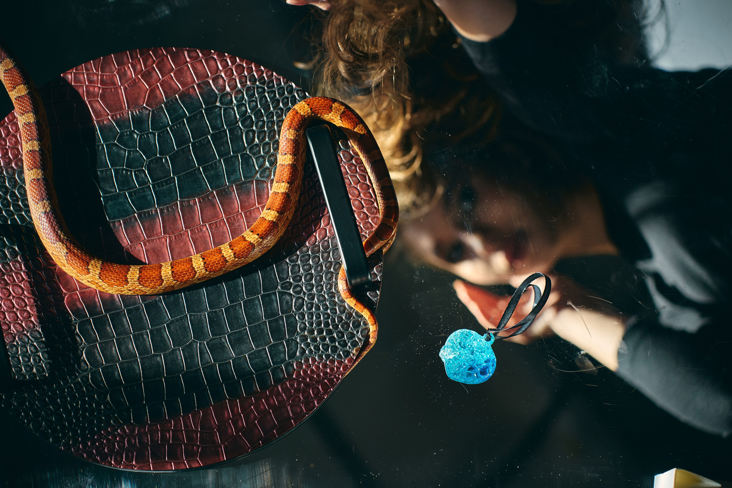 Фотографии со змеей