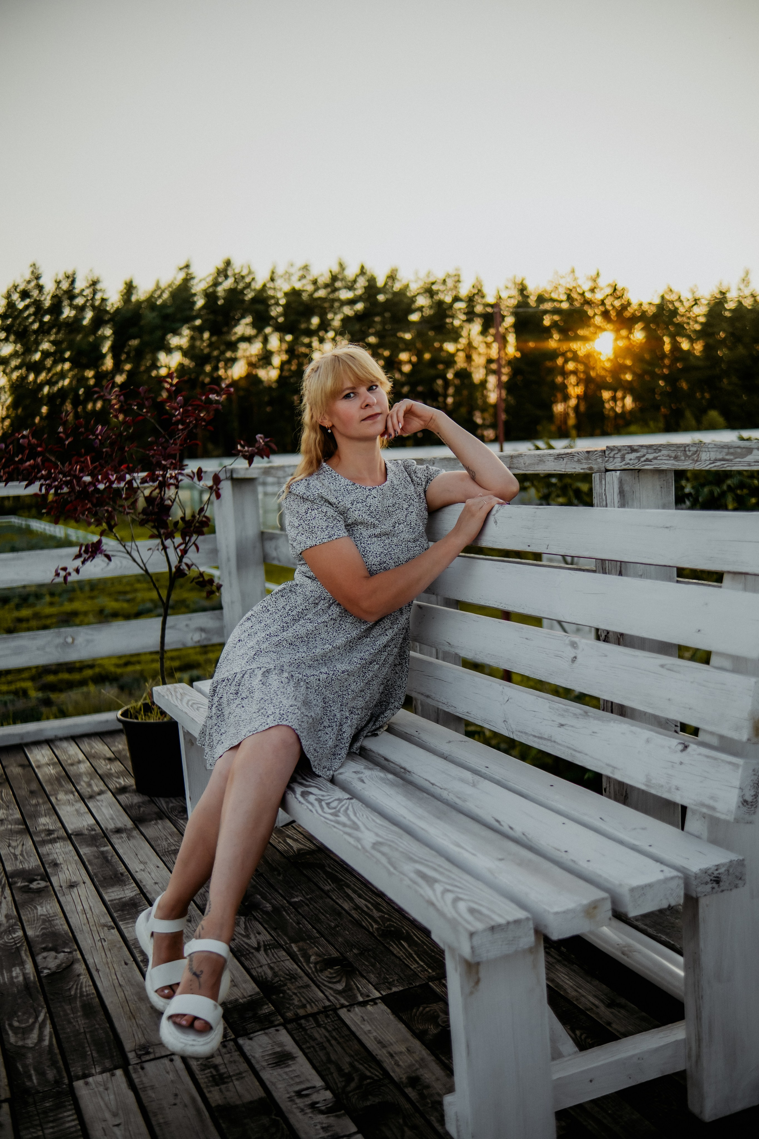 Семейная съемка в лованде. Nattie.ph