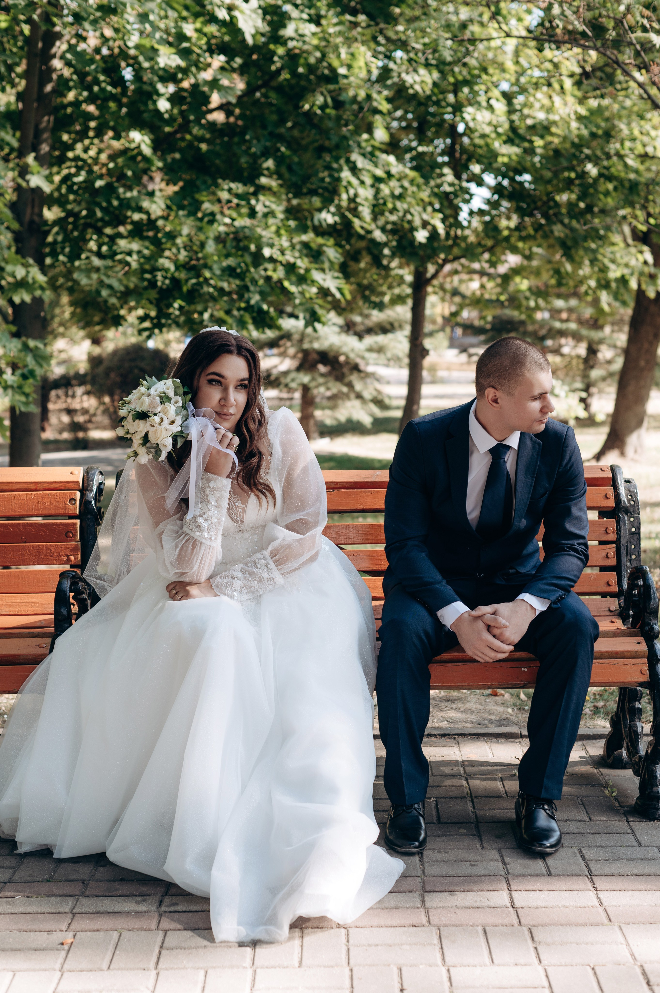 Иван и Валерия. Свадебный фотограф Белгород