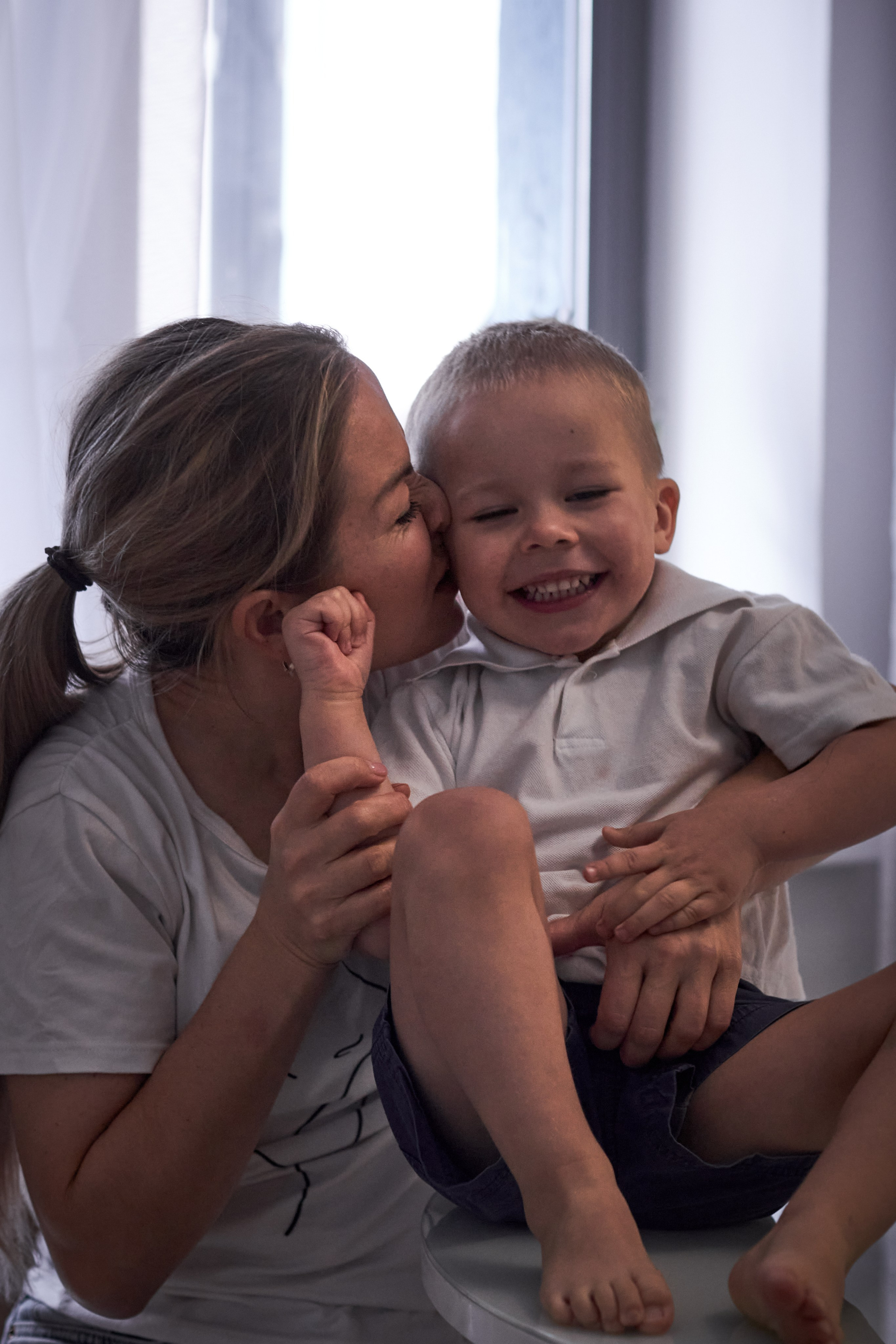 Марина с семьей. Фотограф, психолог и фототерапевт в Екатеринбурге Ольга Неуймина