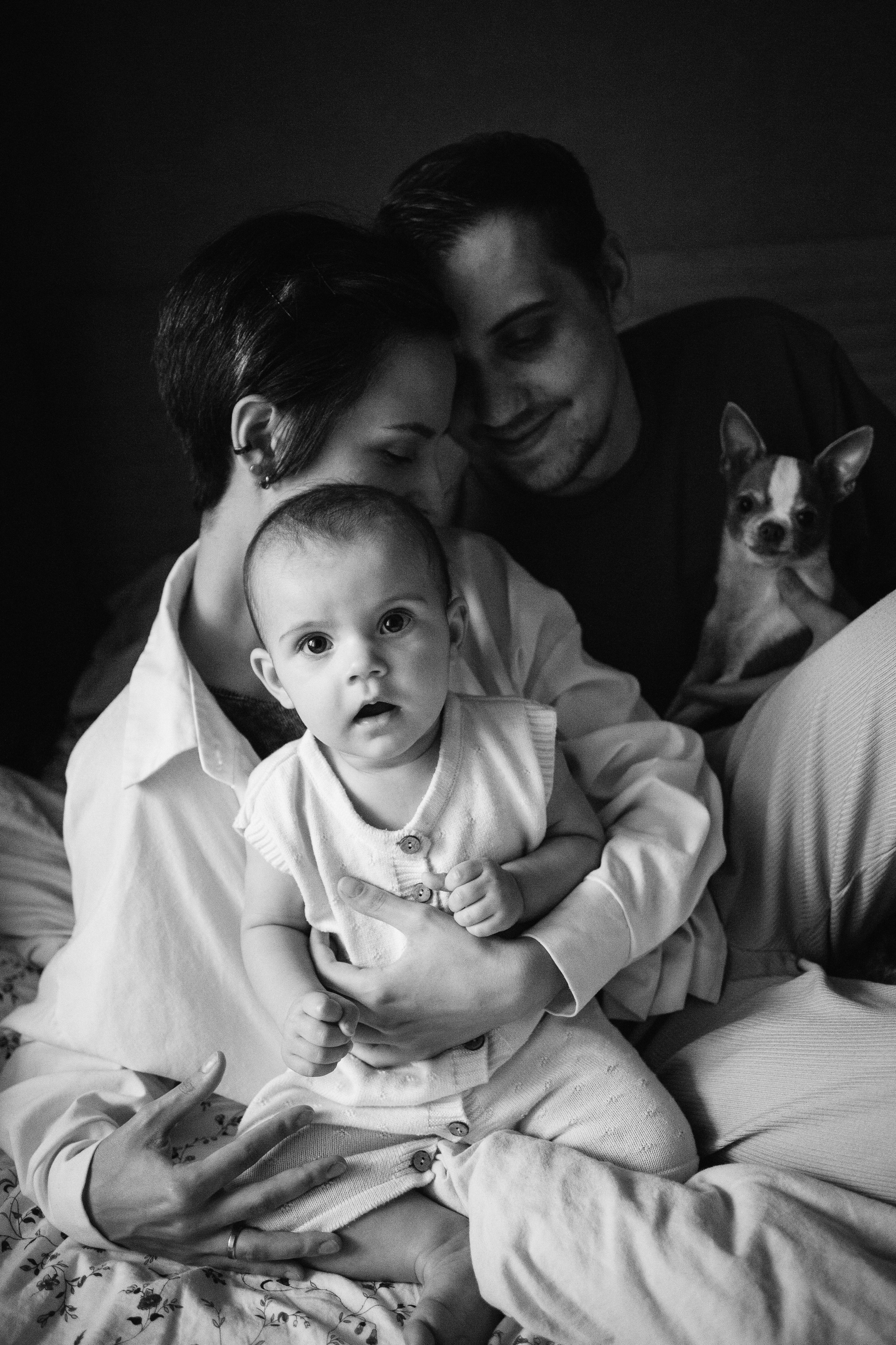 Настя, Рома, Варя в Томске. Семейный фотограф в Москве Марина Петра