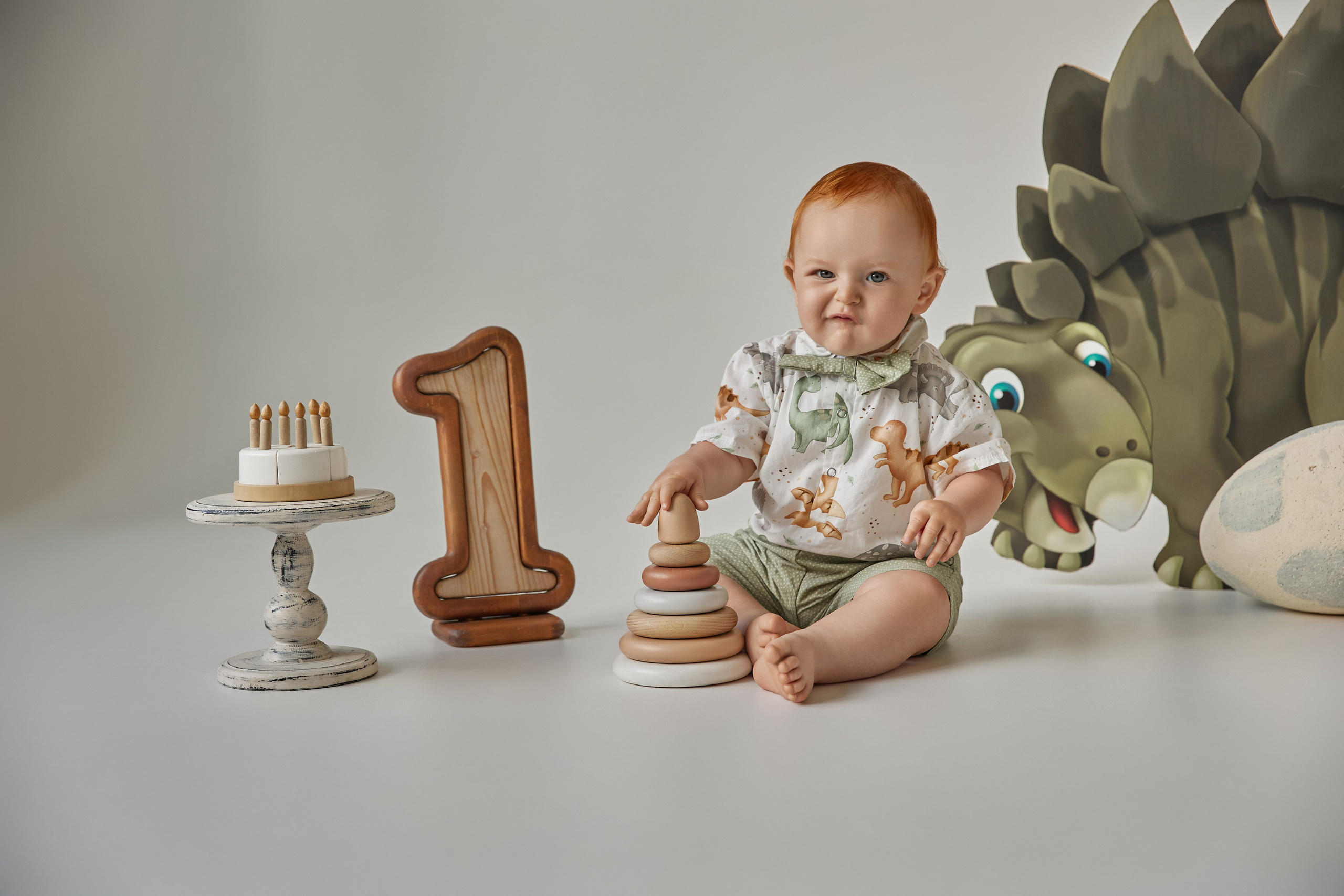 Годовасие Сережи. Фотограф женского портрета, беременности и материнства Харькова Елена