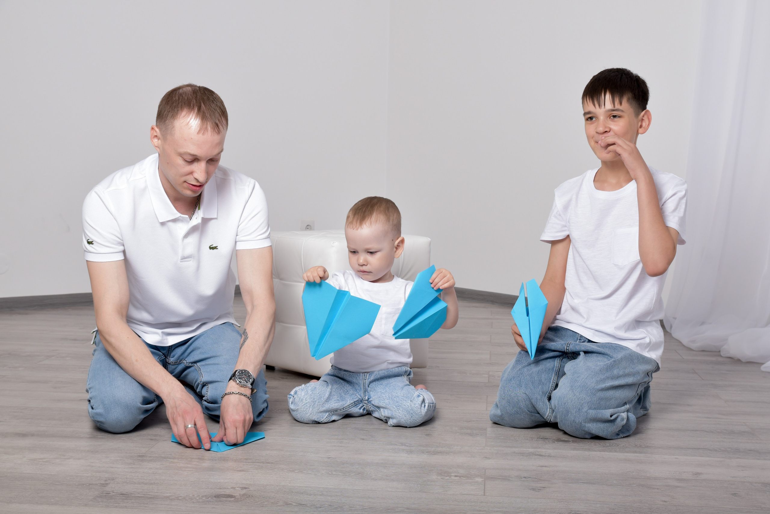 Семейная траектория. Фотограф Наталья Жильцова