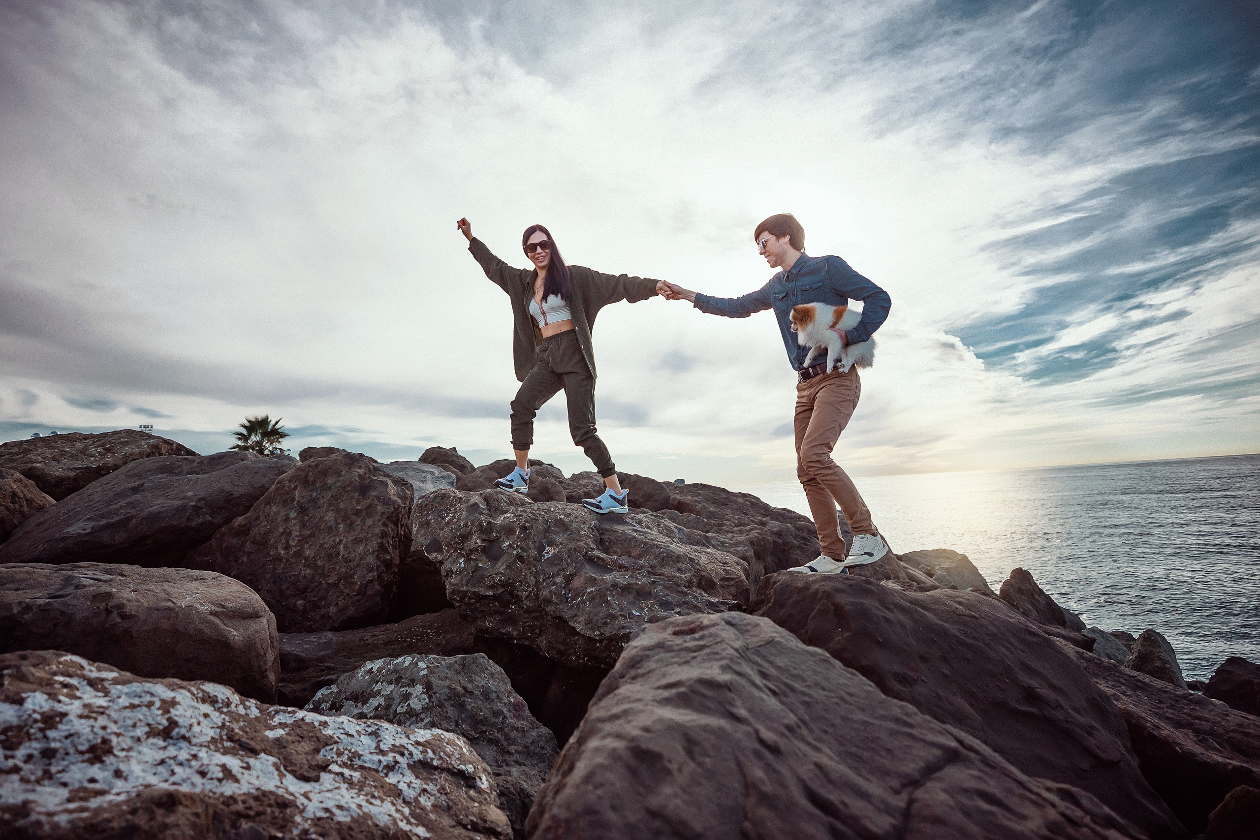Фотосессия в Олимпийском парке. Свадебный и семейный фотограф в Сочи Денис Вялов