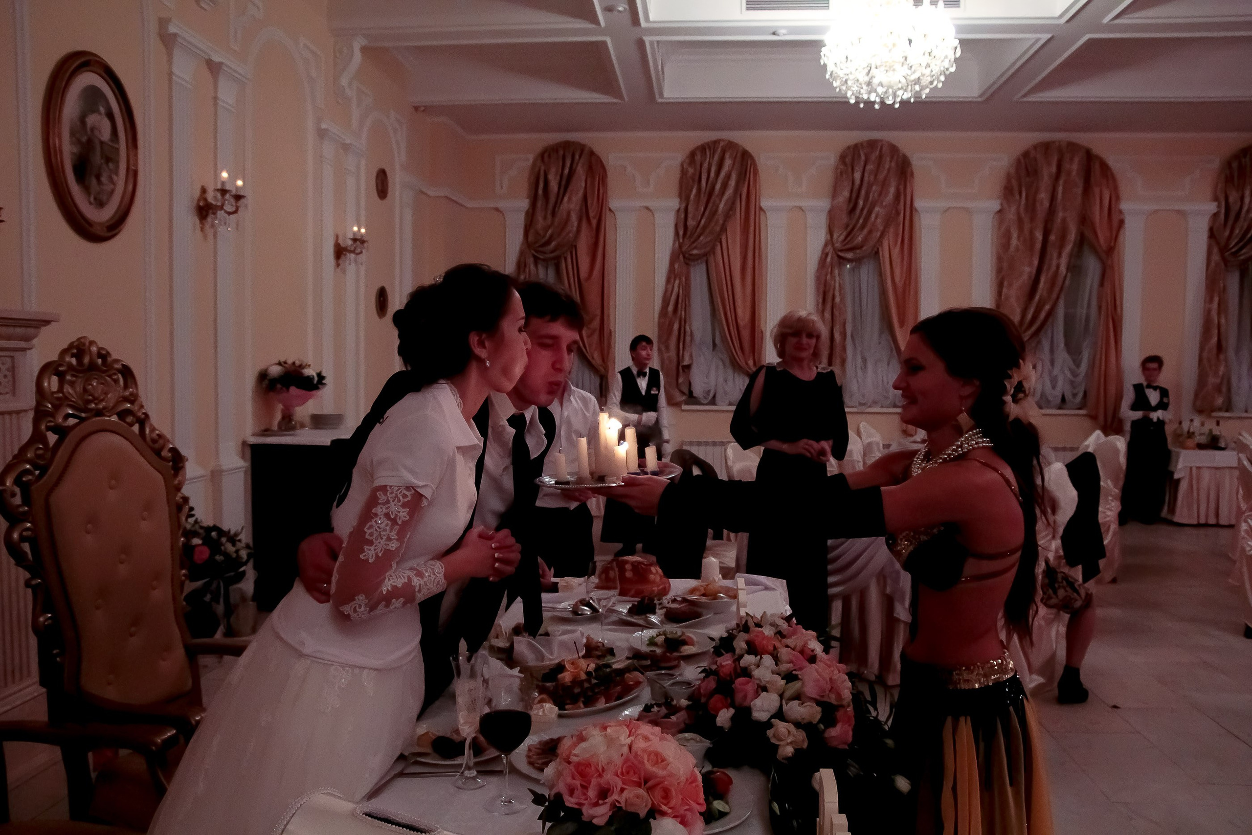 Банкет/Banquet. Максим Матвийченко и Виктория Басова профессионалы своего дела