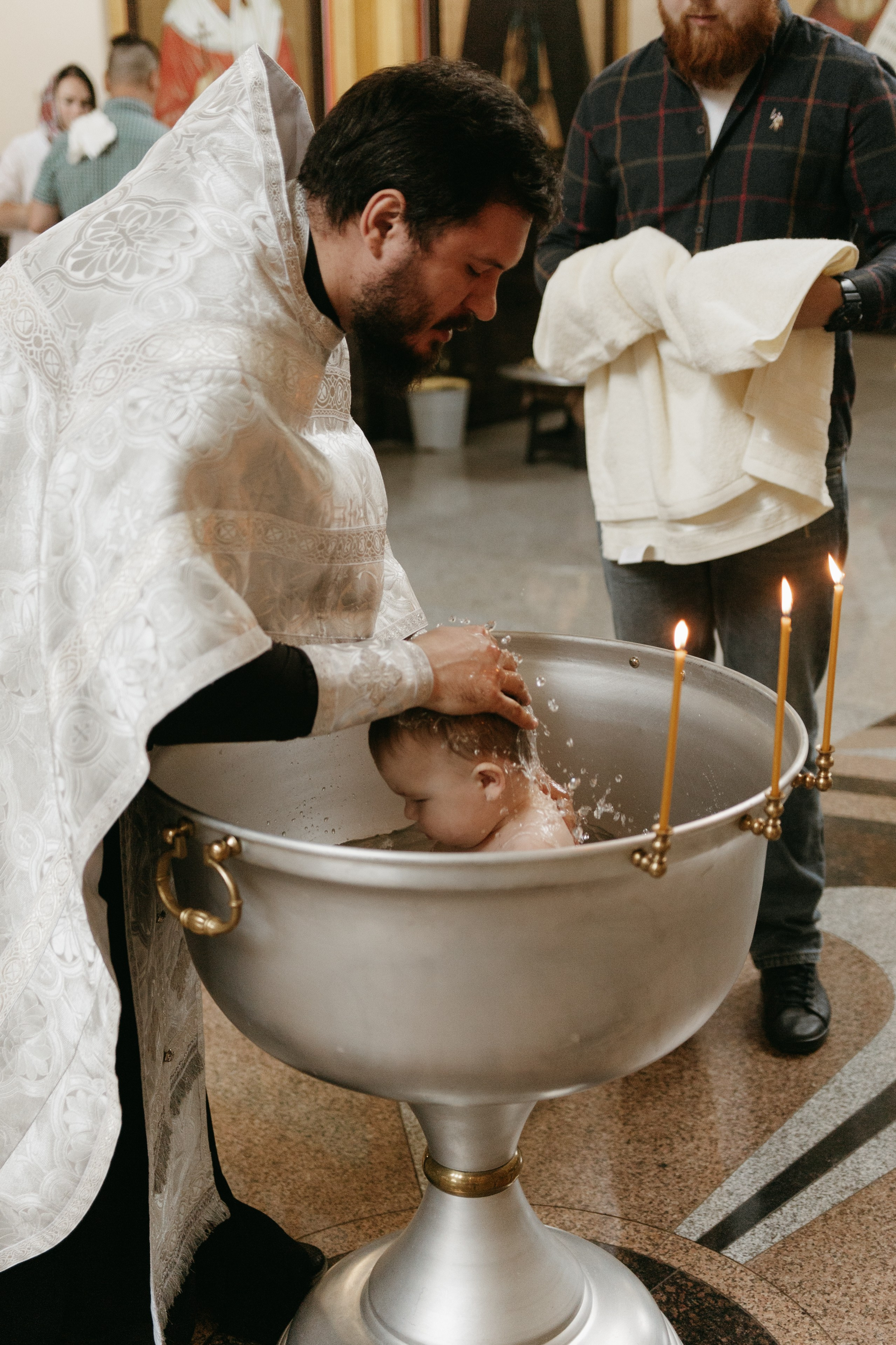 Крещение Тимофея. Фотограф в Кирове и Кирово-Чепецке Валерия Шиляева