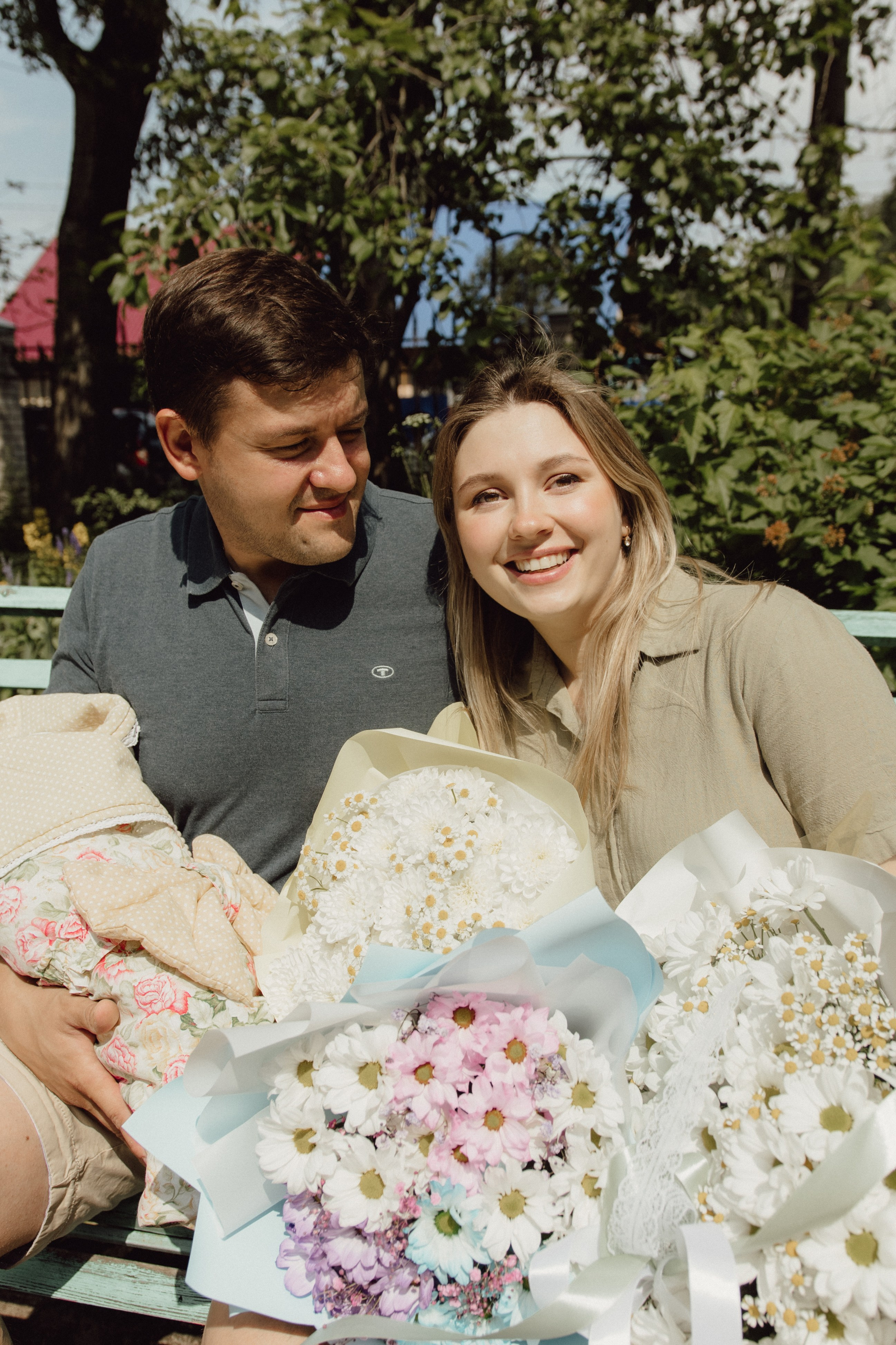 Выписка малышки Анечки. Фотограф в Кирове и Кирово-Чепецке Валерия Шиляева