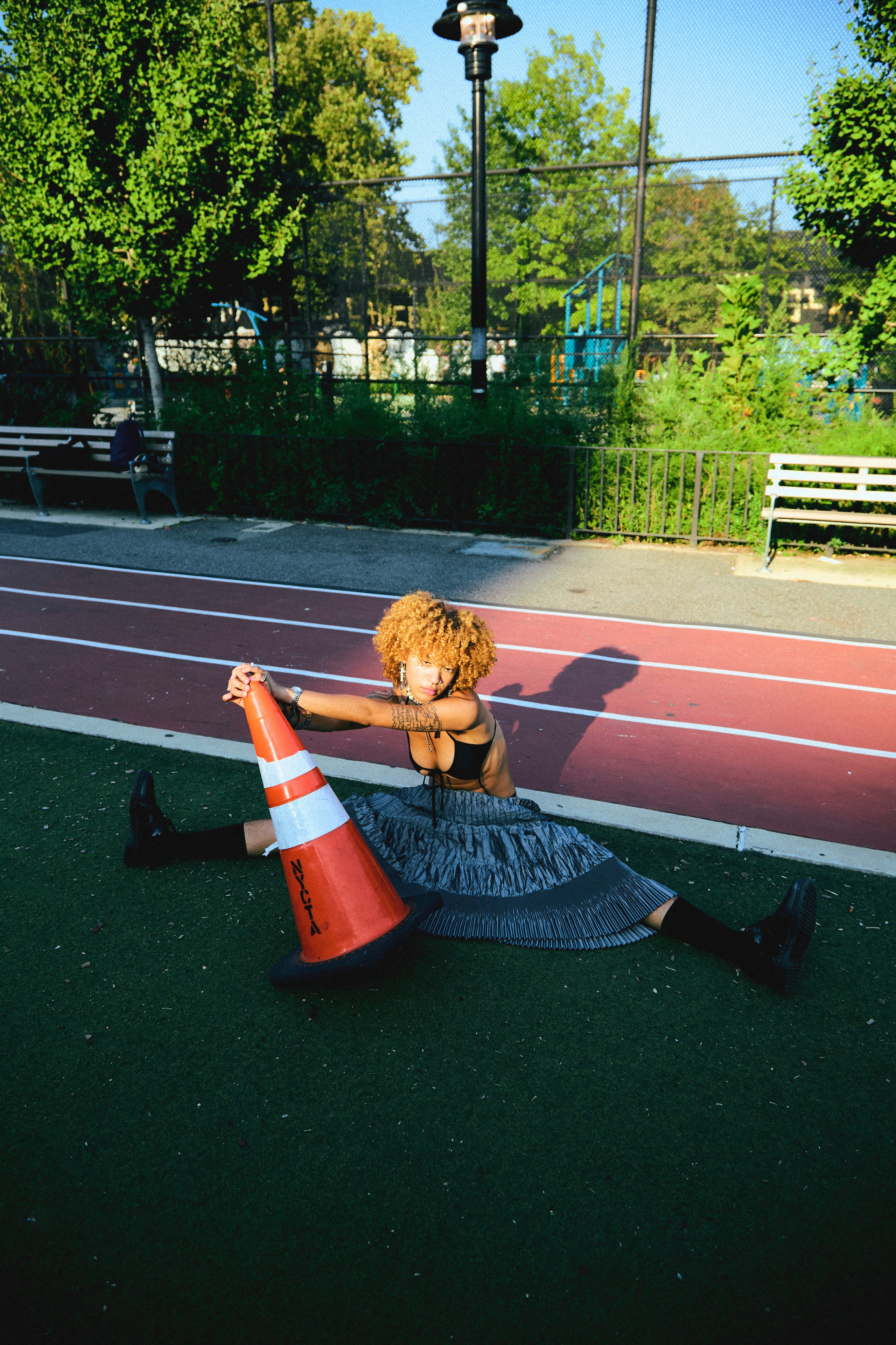 Massai (NYC MODEL). Arina Kharakhashian