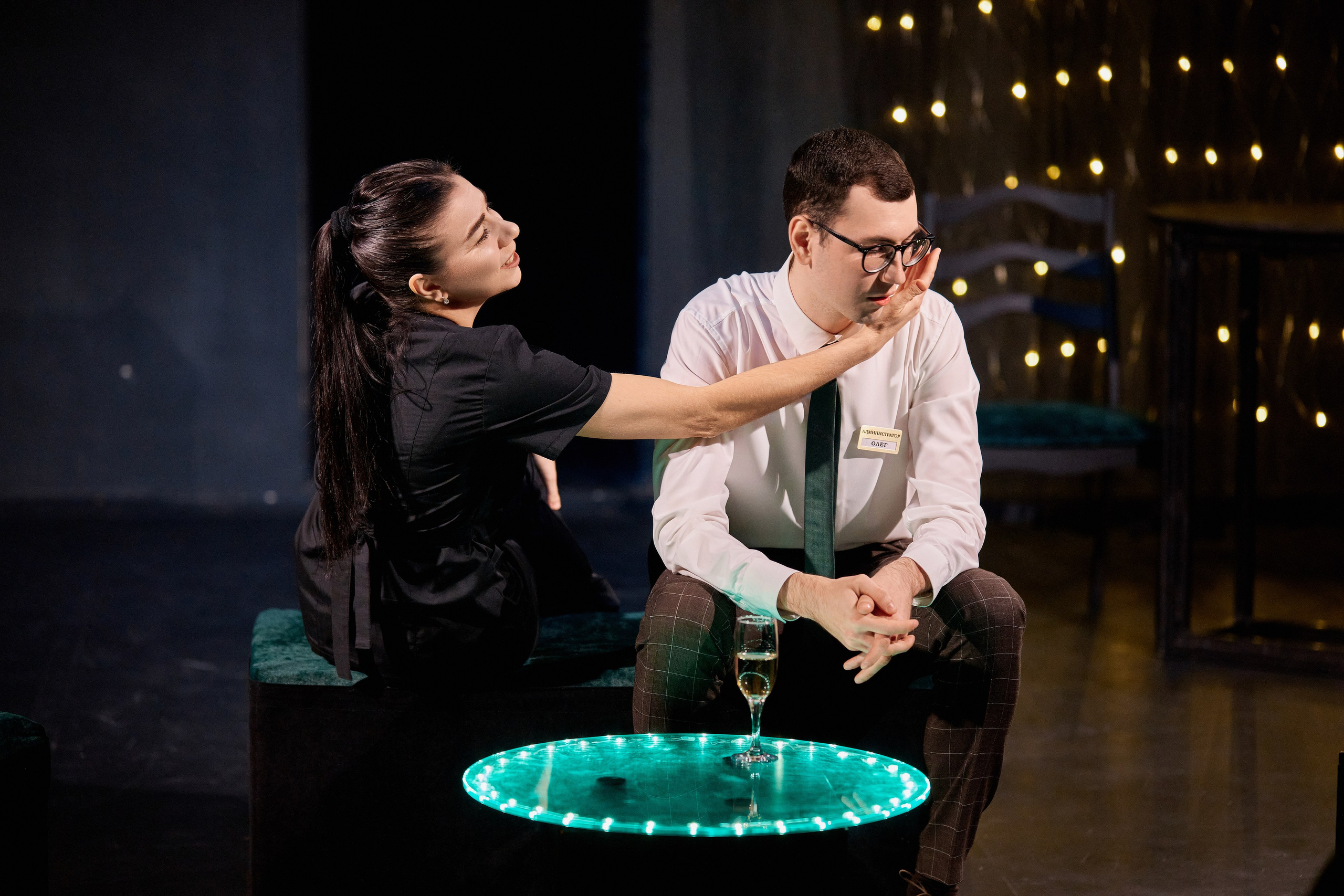 Спектакль «Пансионат». Фотограф Таганрог Анна Трайжон