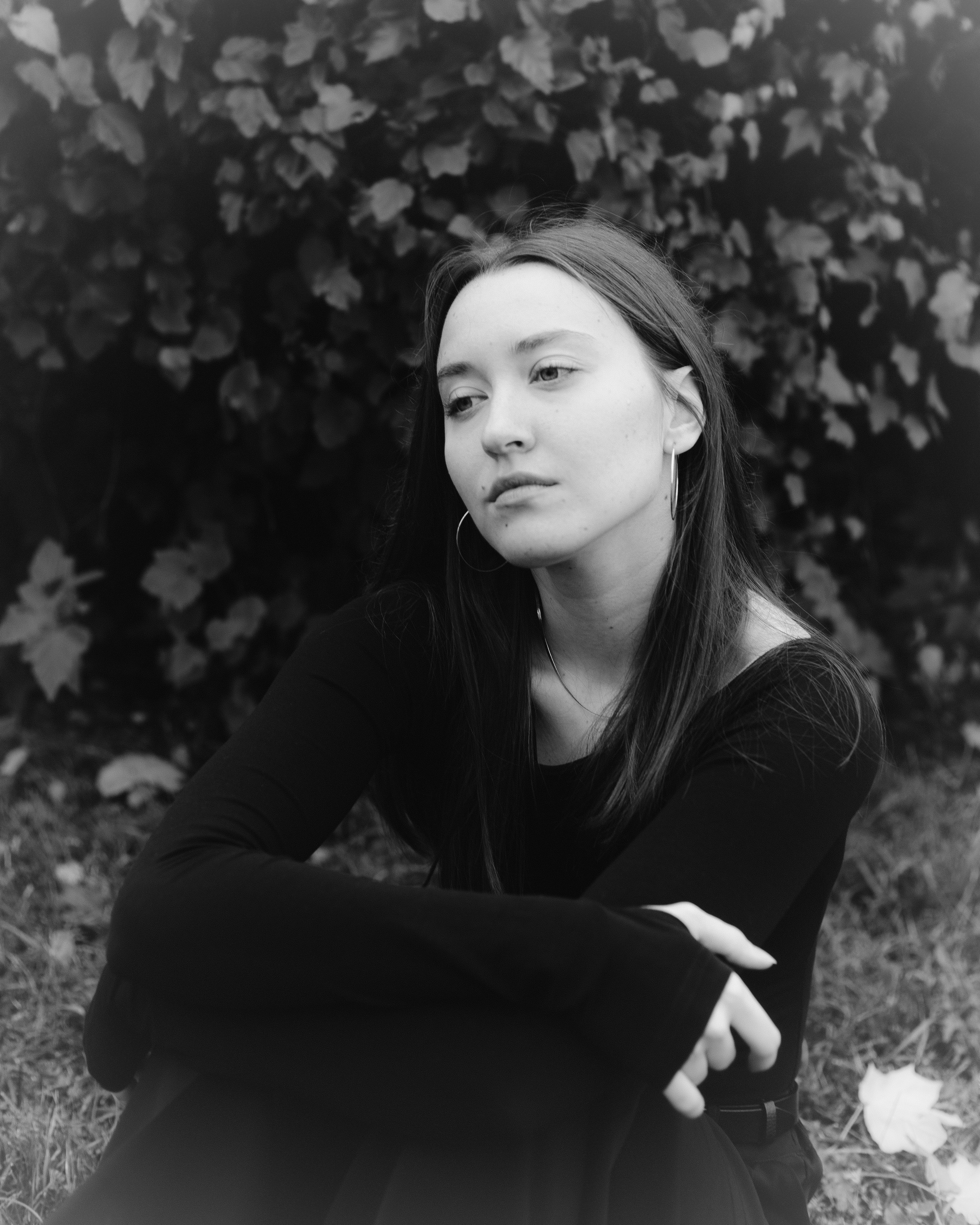 Мария. Съёмка на улице. Женский и лавстори фотограф в Москве Елена Аксютко
