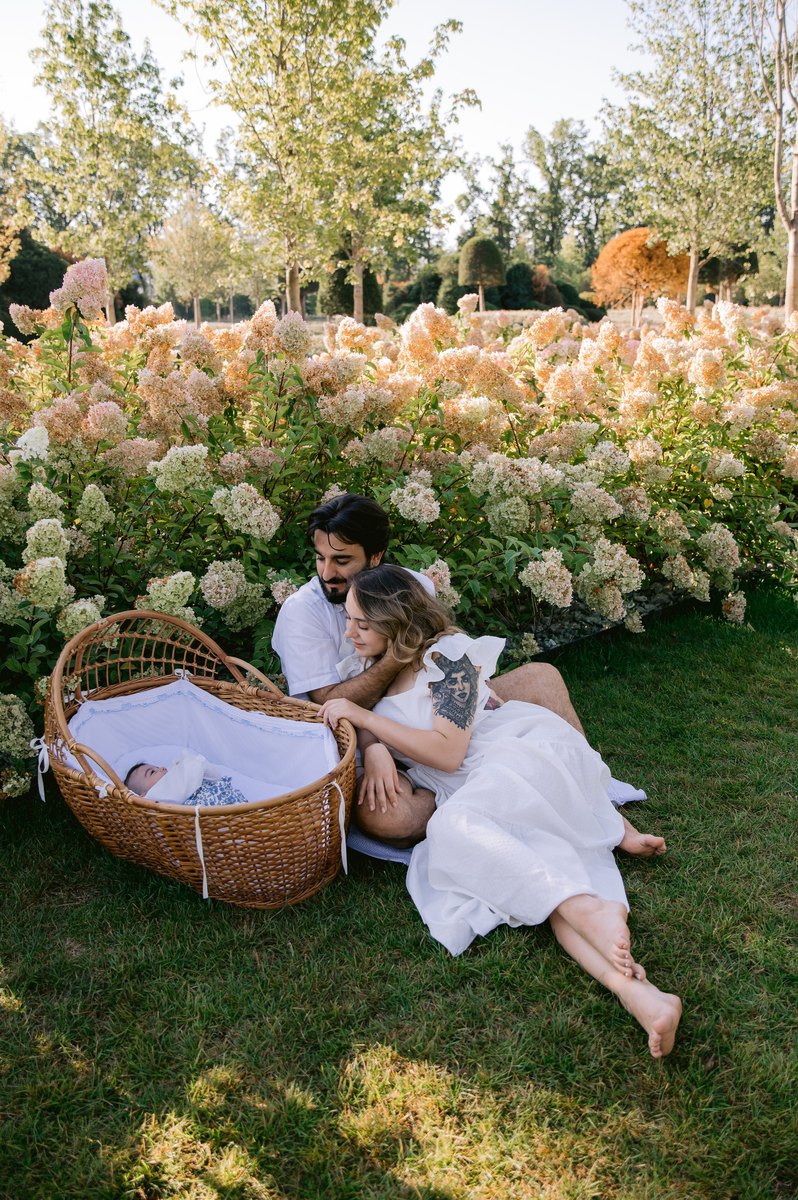Съемка в саду…. Свадебный фотограф Екатерина Зайцева Краснодар