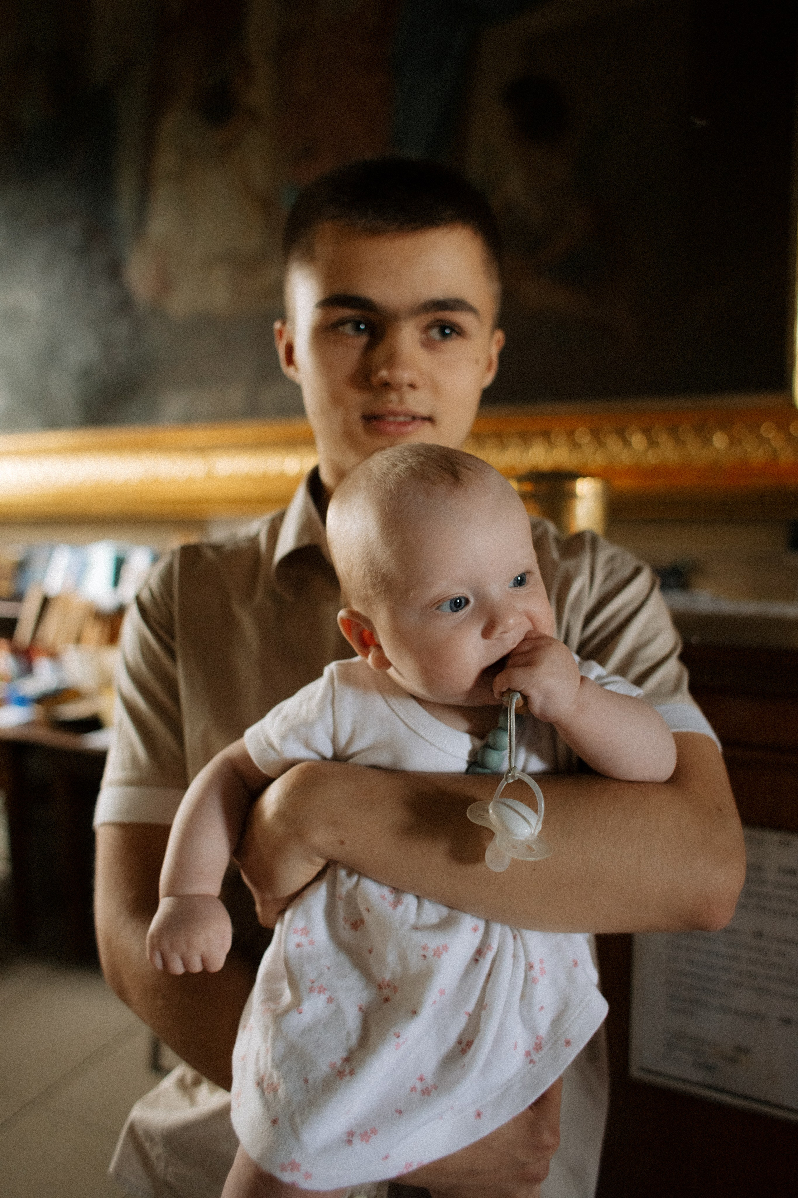 Крещение малышки Мии. Семейный фотограф Виктория Потехина Москва