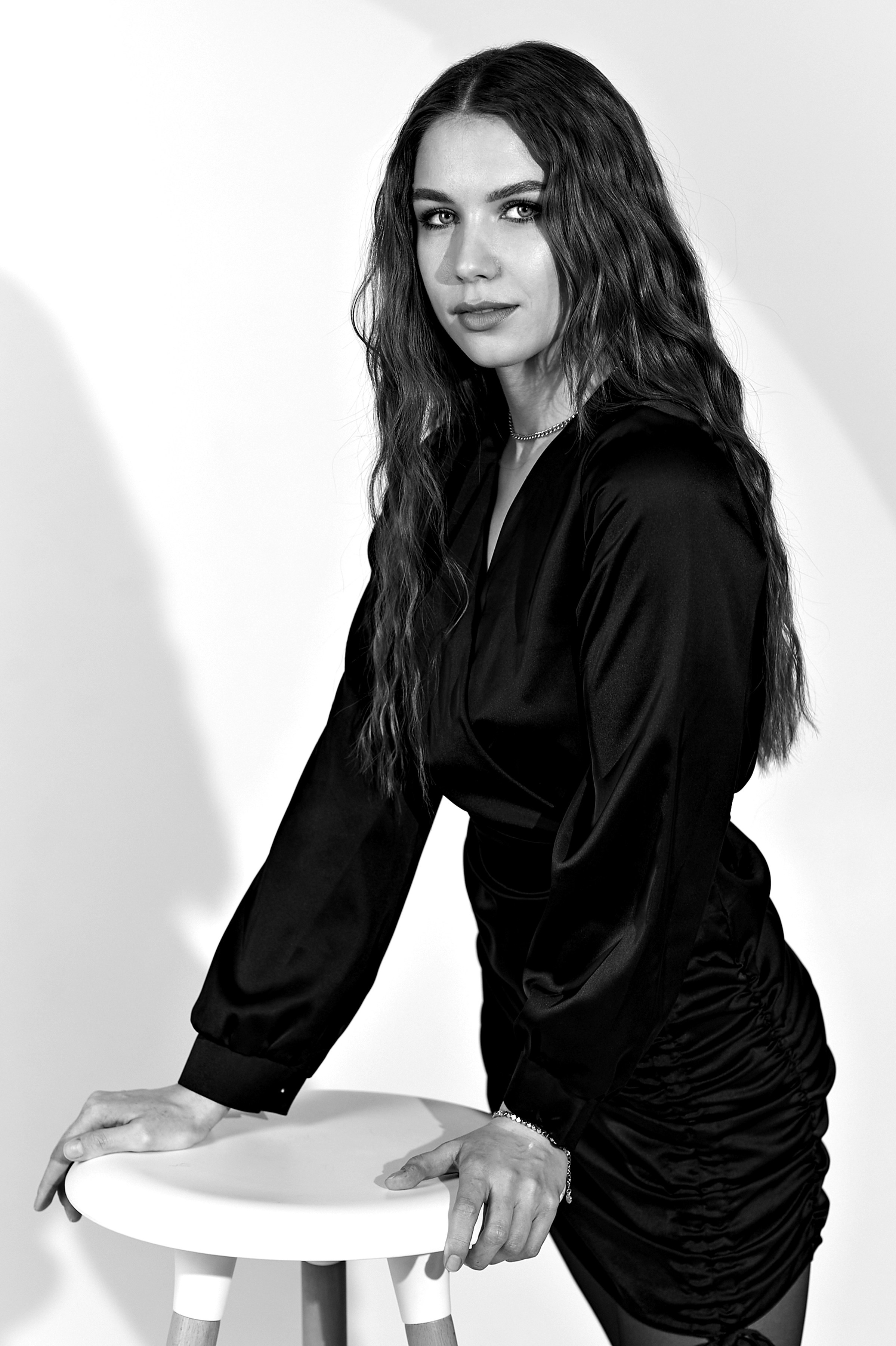 Елена в студии Art Baza. Портретный фотограф в Твери Дмитрий Козьминых