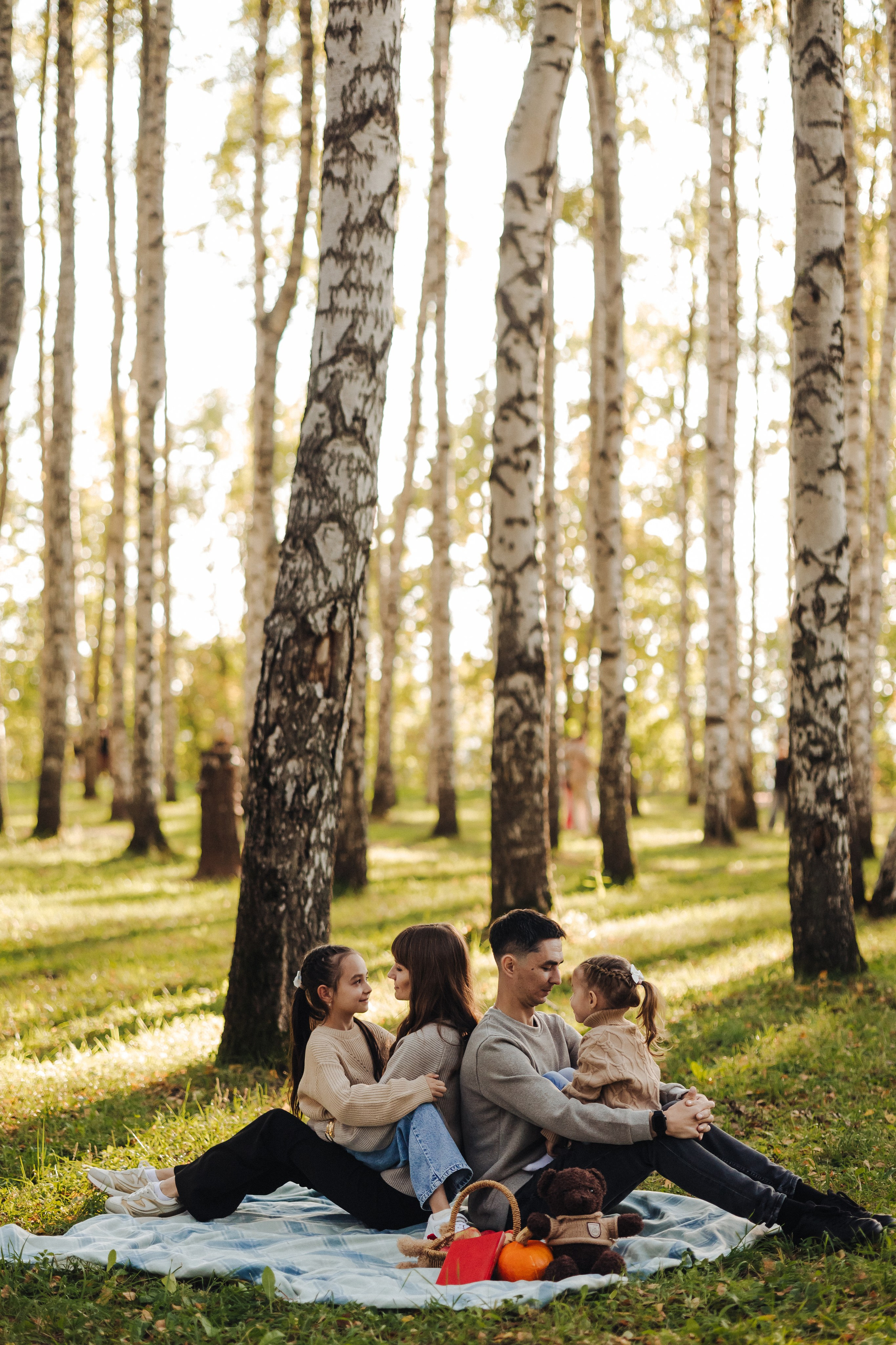 Саша, Наташа, Лера и Маша. Фотограф Нижний Новгород