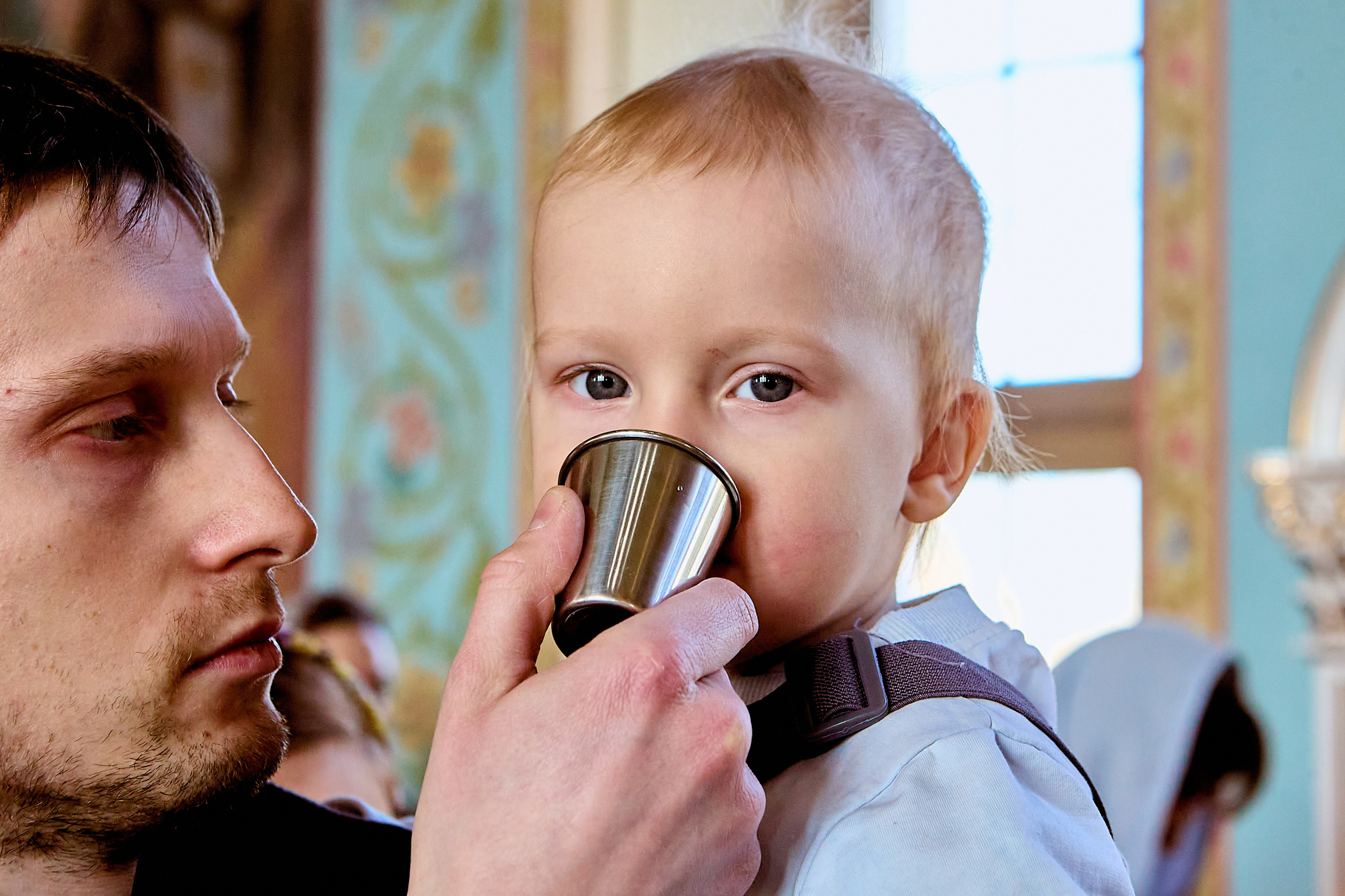 Лица Храма — Детский портрет. Православный фотограф Николай Голованов г. Дзержинск