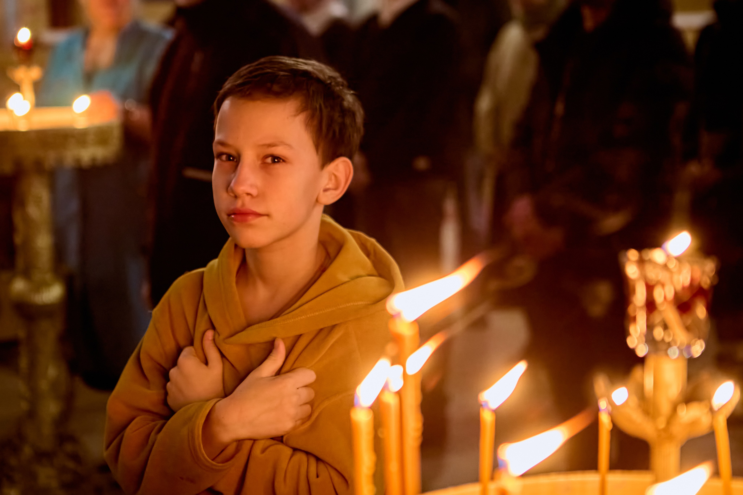 Литургия в Новогоднюю Ночь 2025