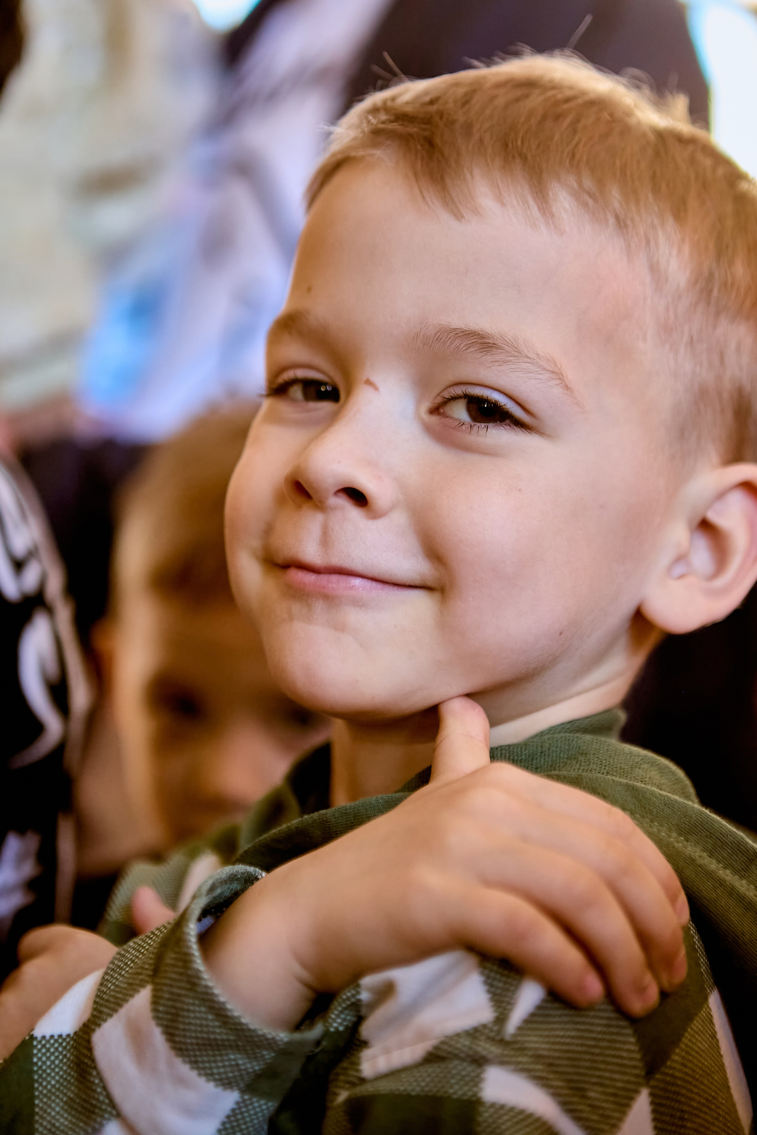 Фотографии в храме во второе Воскресение Великого поста