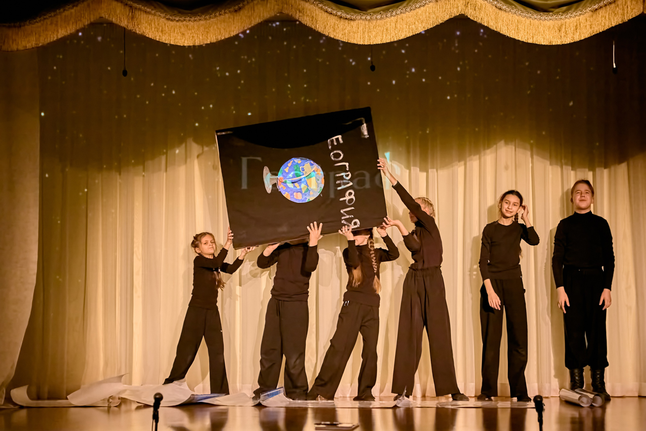 Фотографии с премьеры Маленький принц