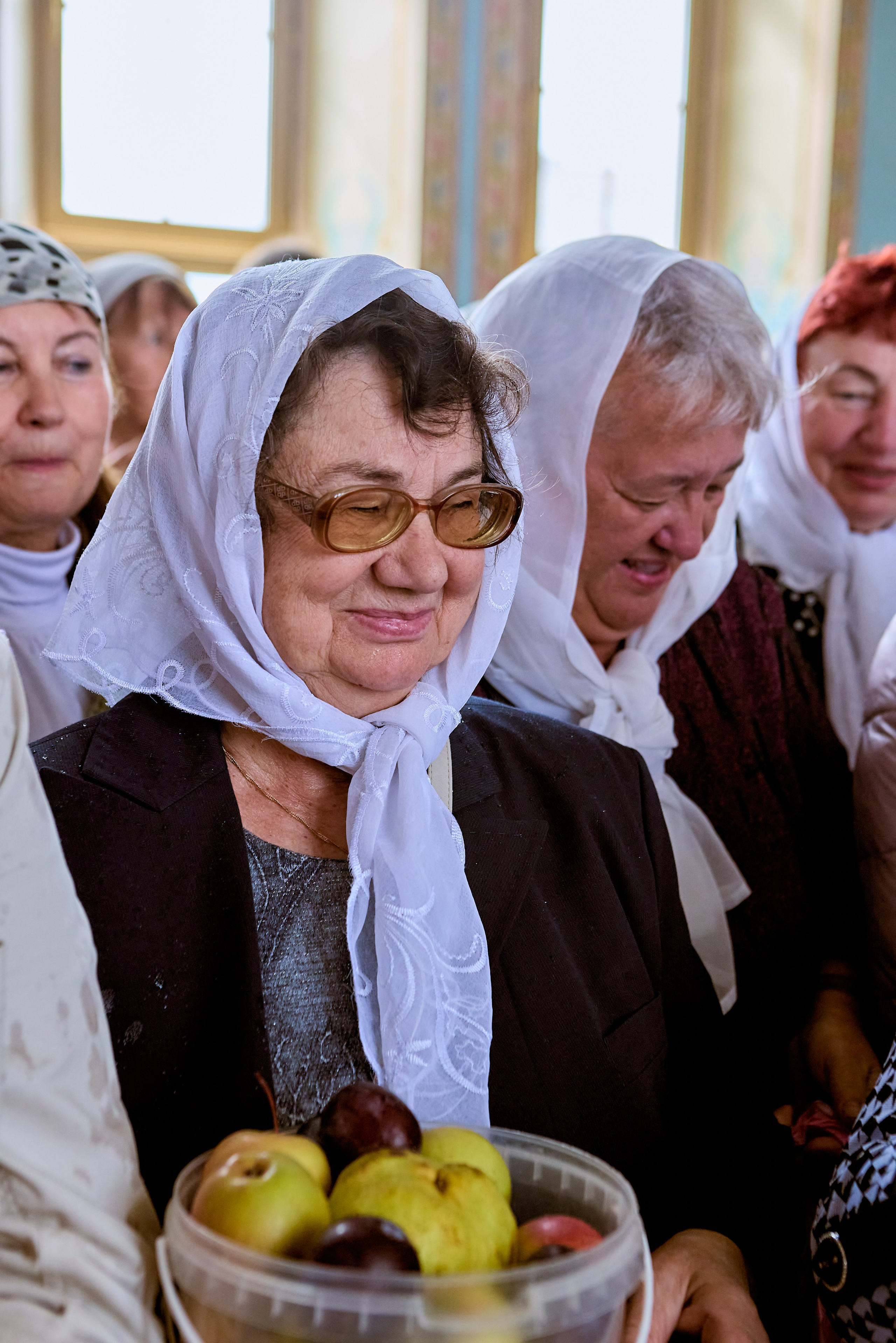 Праздничная фотосессия в праздник Преображения Господа нашего Иисуса Христа