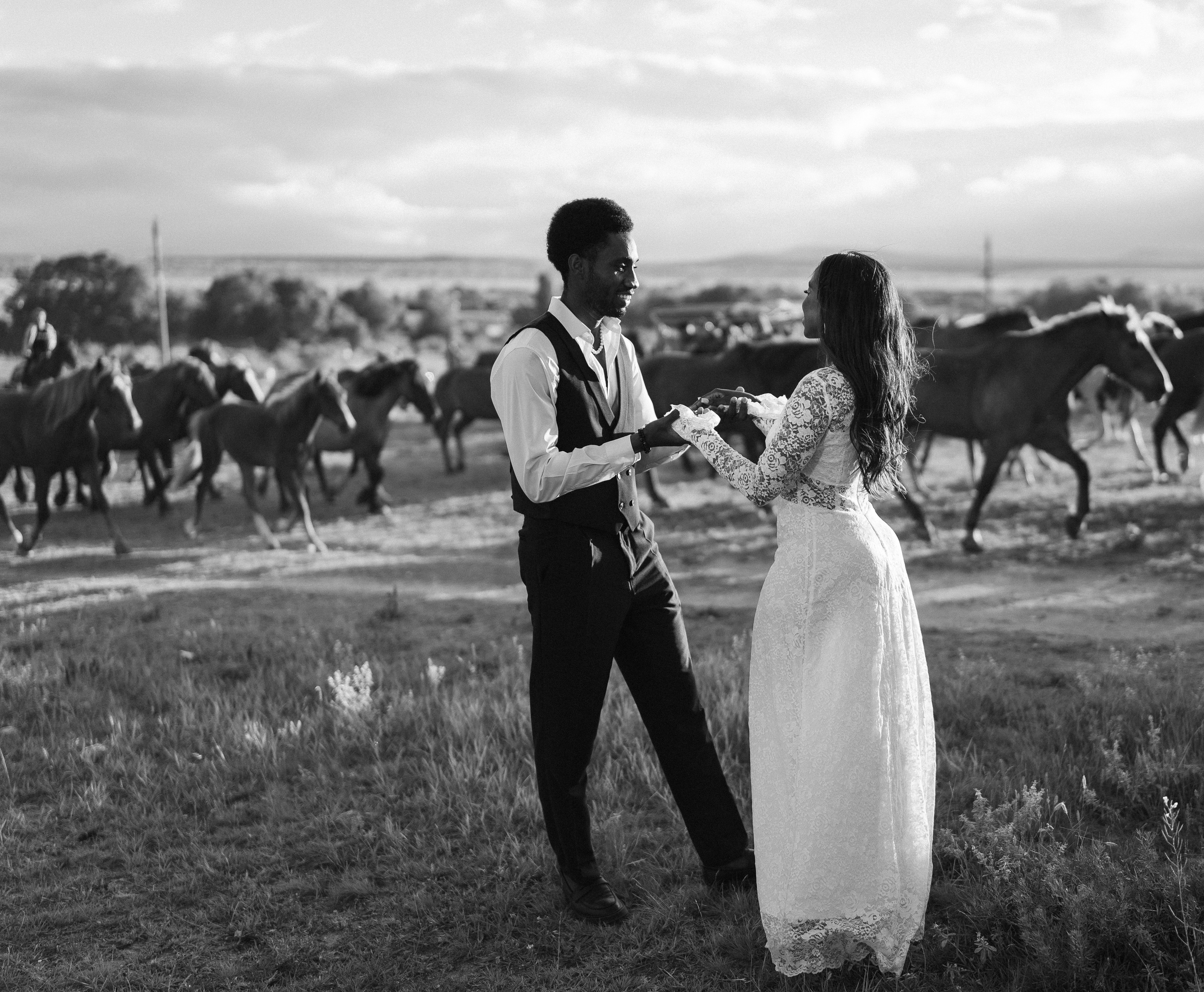 Прогулка на Белой скале. Фотограф Олег Сотник