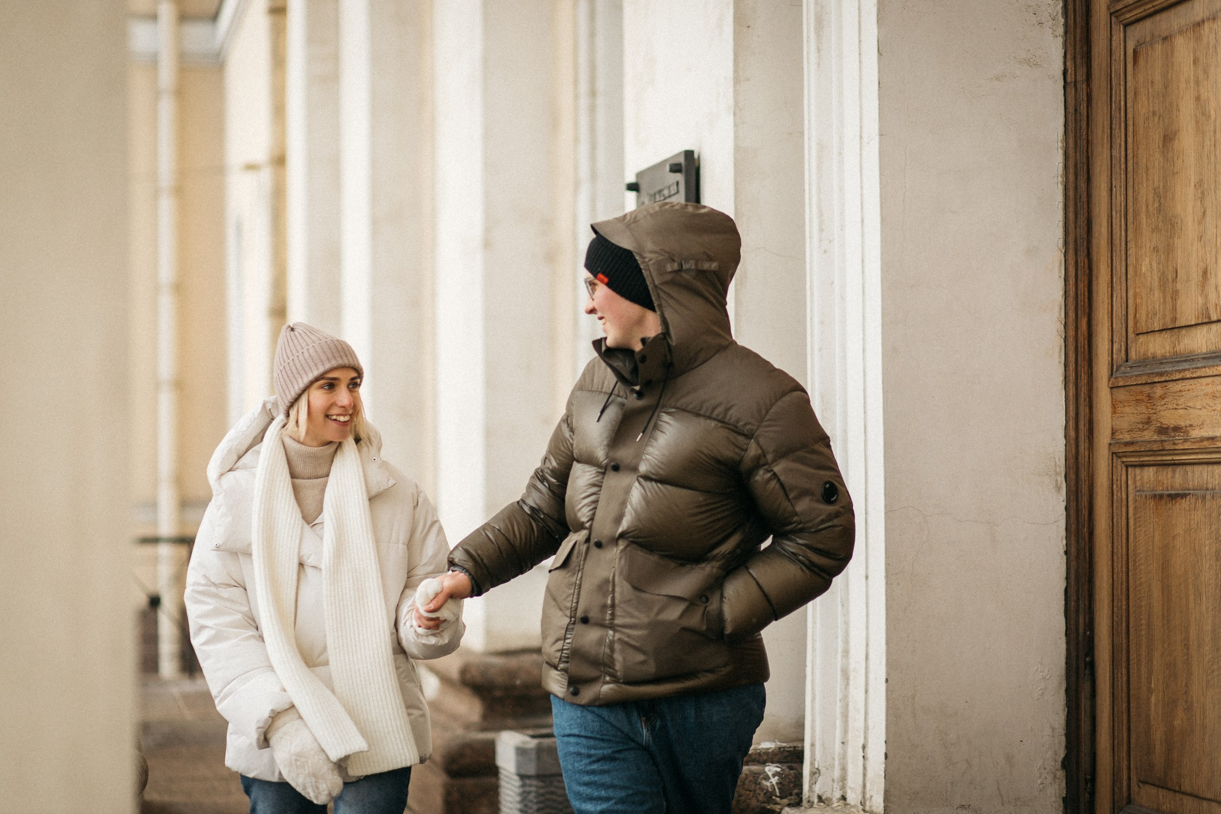 Фотопрогулка love story в Питере