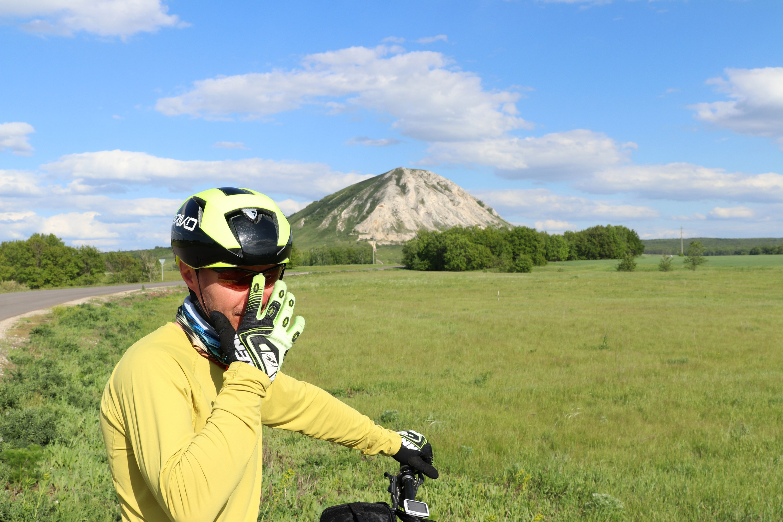 Велопоход Уфа — Мелеуз. Май 2024. Путешественник-фотограф из Санкт-Петербурга Татьяна Свистулина