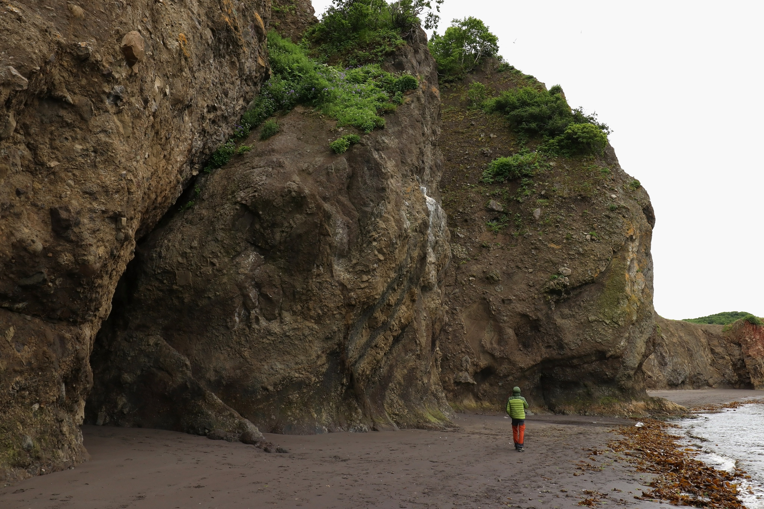 Камчатка и о. Парамушир. Июль 2024. Путешественник-фотограф из Санкт-Петербурга Татьяна Свистулина