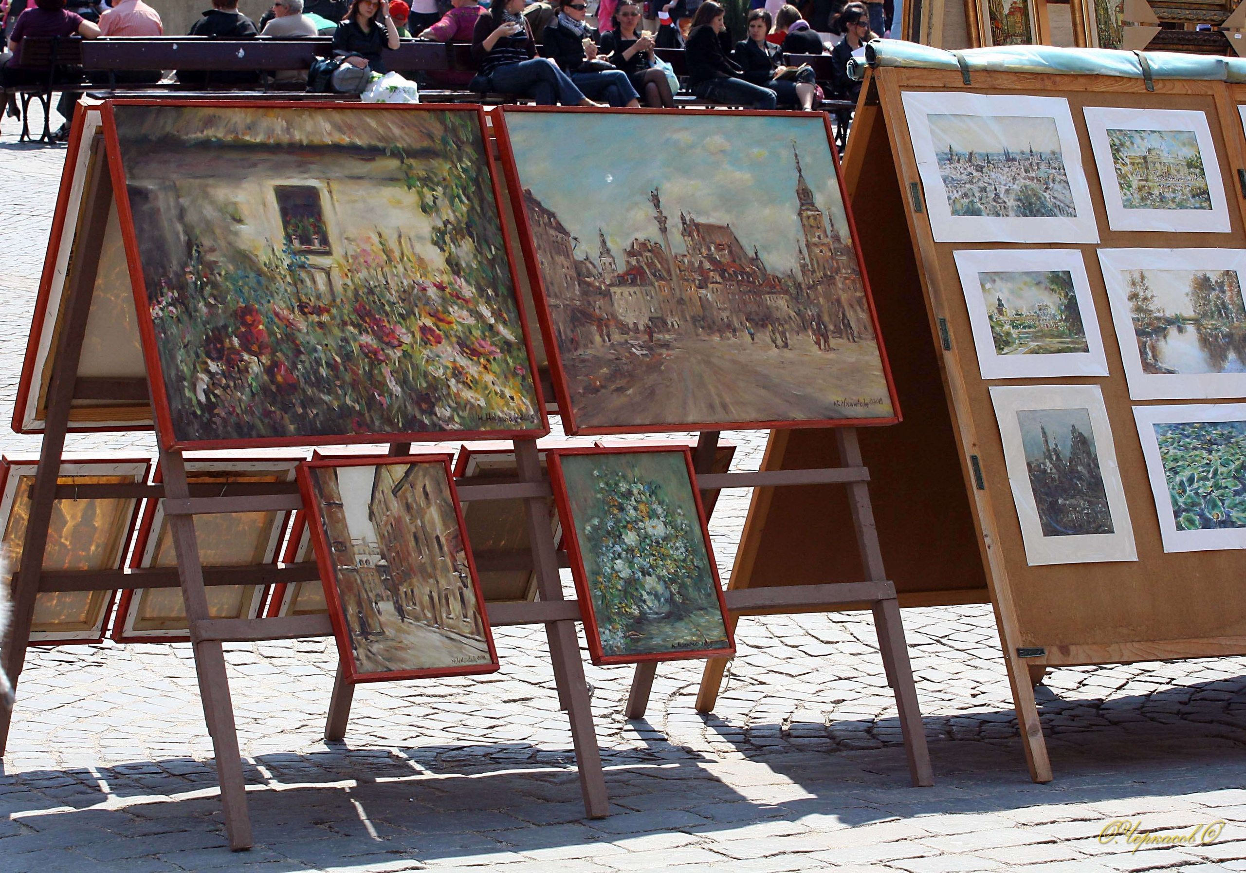 Польша 2009 г. Улица, люди, жизнь…