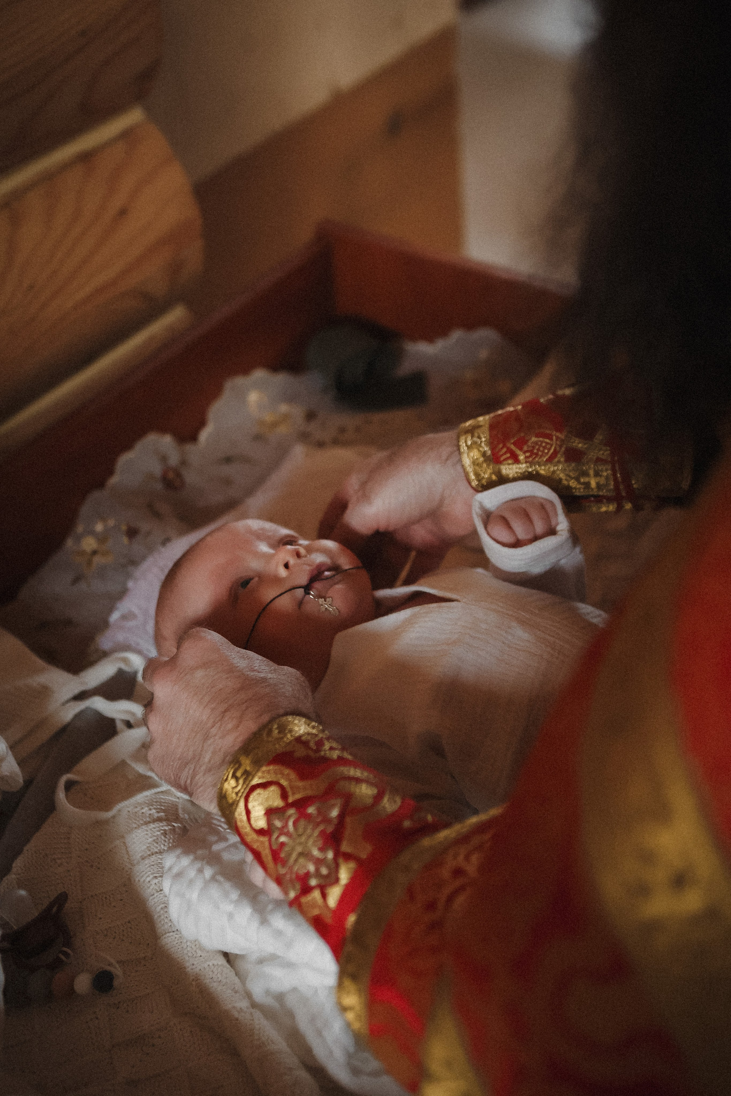 Таинство крещения Тимофея. Семейный фотограф в Нижнем Новгороде Доронина Юлия