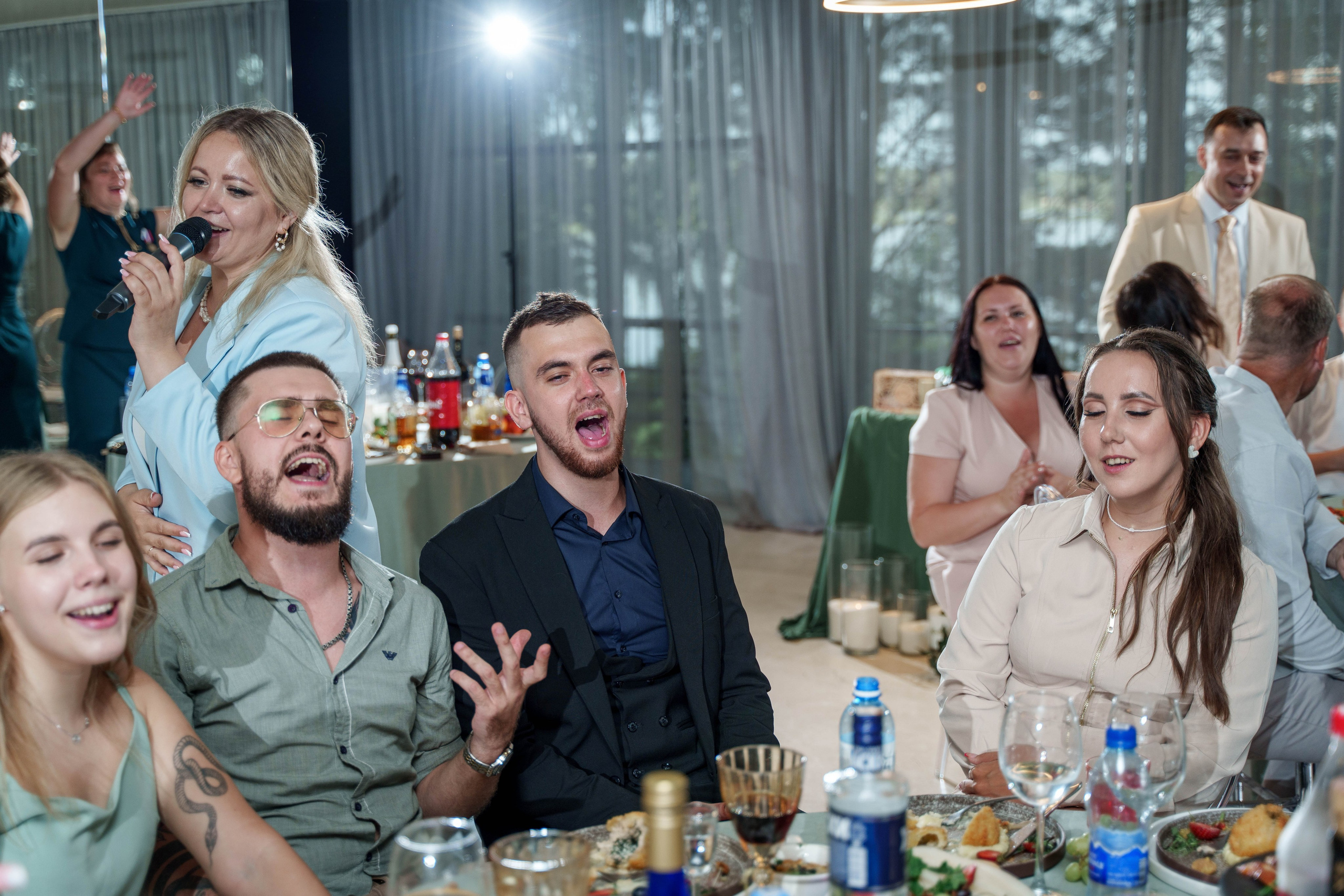 Подборка Банкетов. Свадебный и семейный фотограф в Новосибирске Данил Коротких