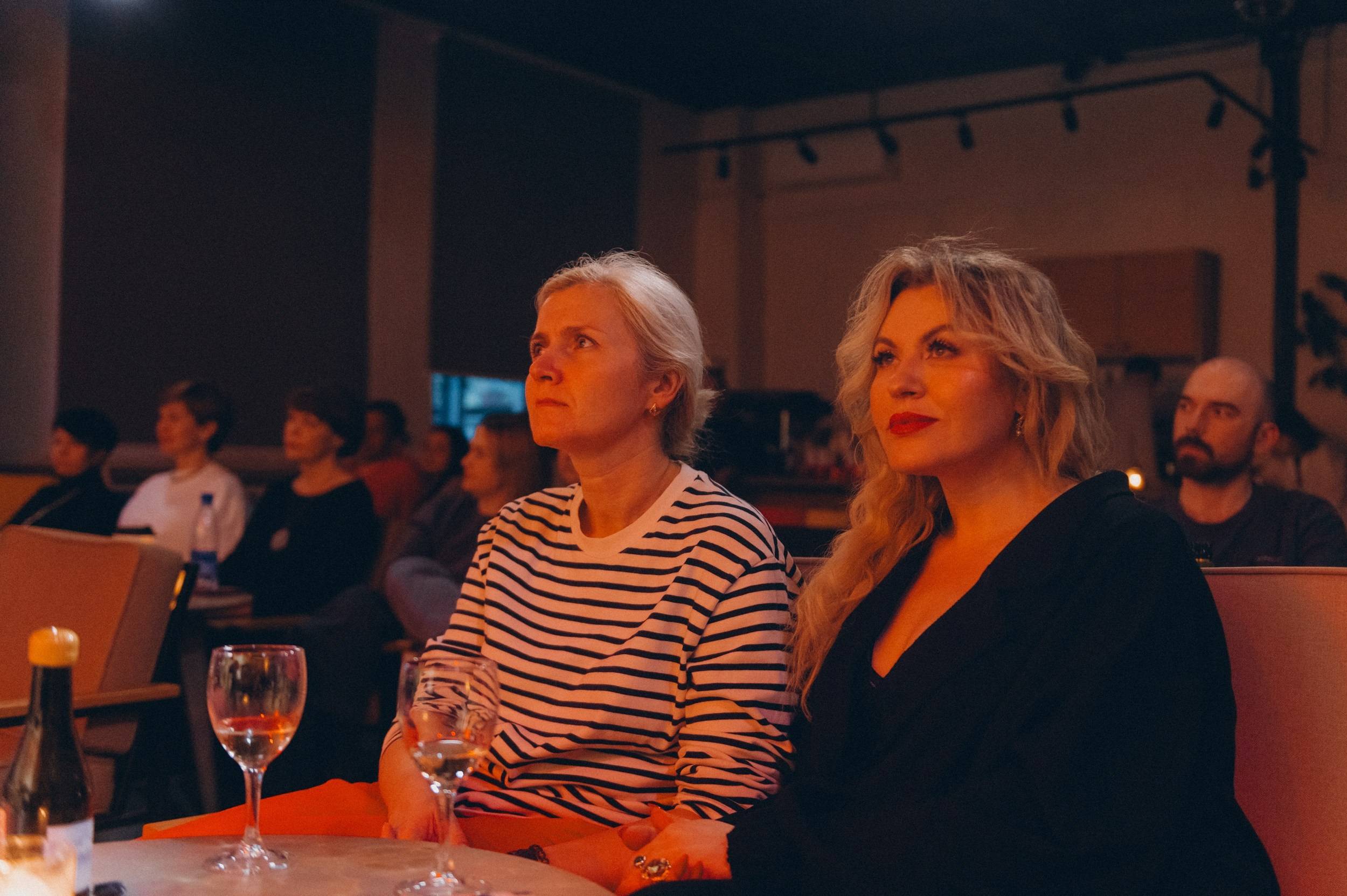 Концерт группы «ORDINATE» в «FABRIC JAZZ». Фотограф Дмитрий Пименов