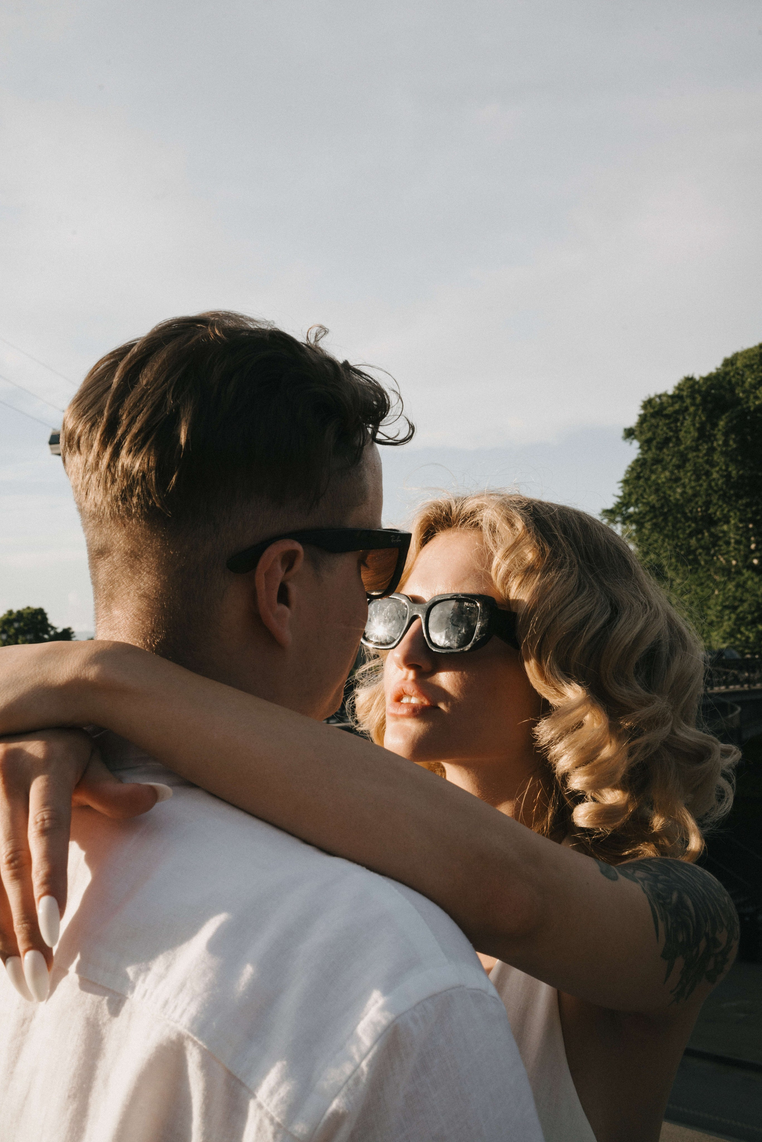 Свадебная фотосессия в городе Тбилиси. Портретный и свадебный фотограф в Тбилиси • xeniqo