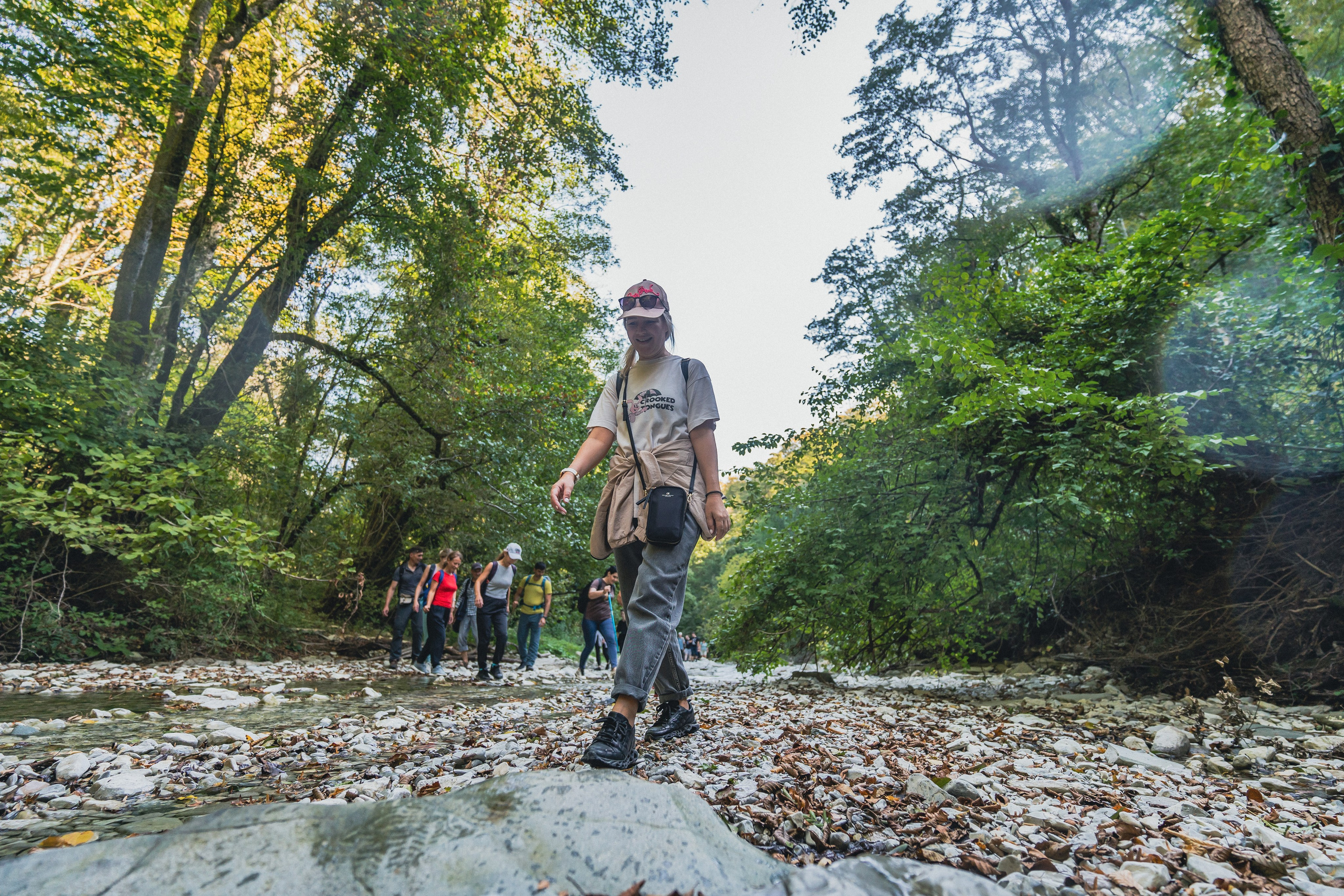 Поход на Полковничьи водопады АСК 26.09.23. Репортажный фотограф в Краснодаре Рындин Дмитрий