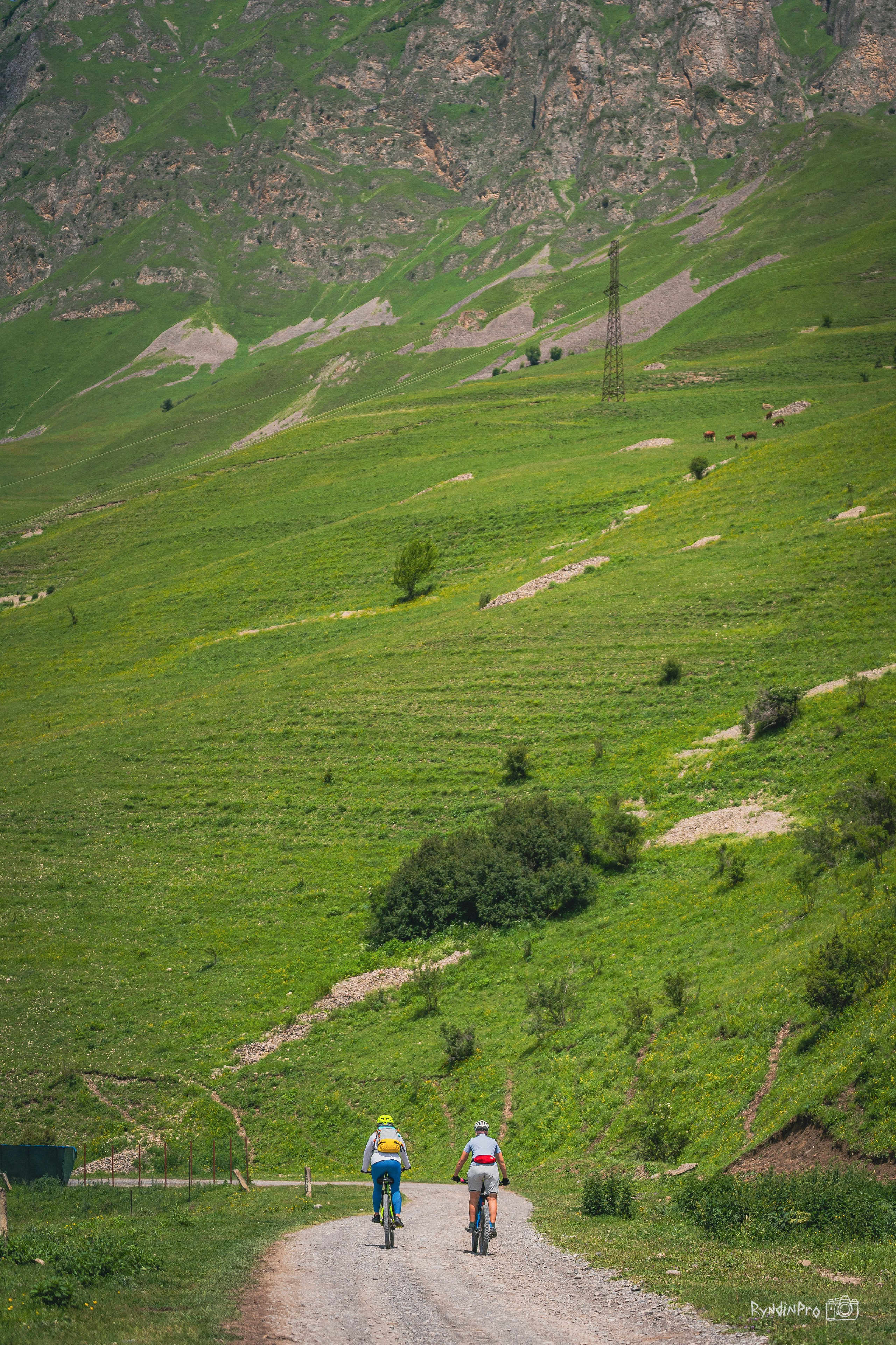 Велотур Осетия 16.06.2024 Ковальтур. Репортажный фотограф в Краснодаре Рындин Дмитрий