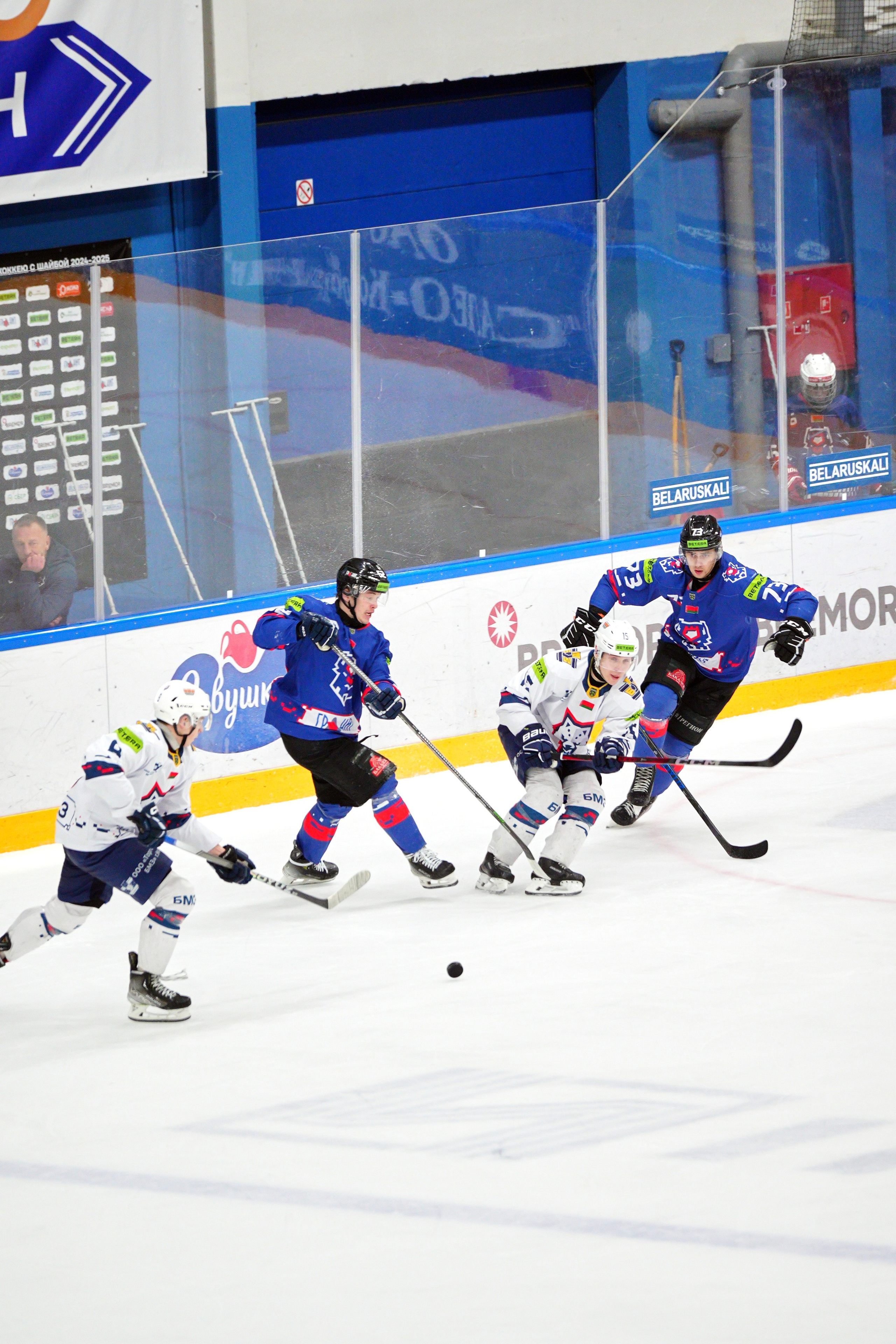 Хоккей: Брест — Металлург. EVG PROHOROV