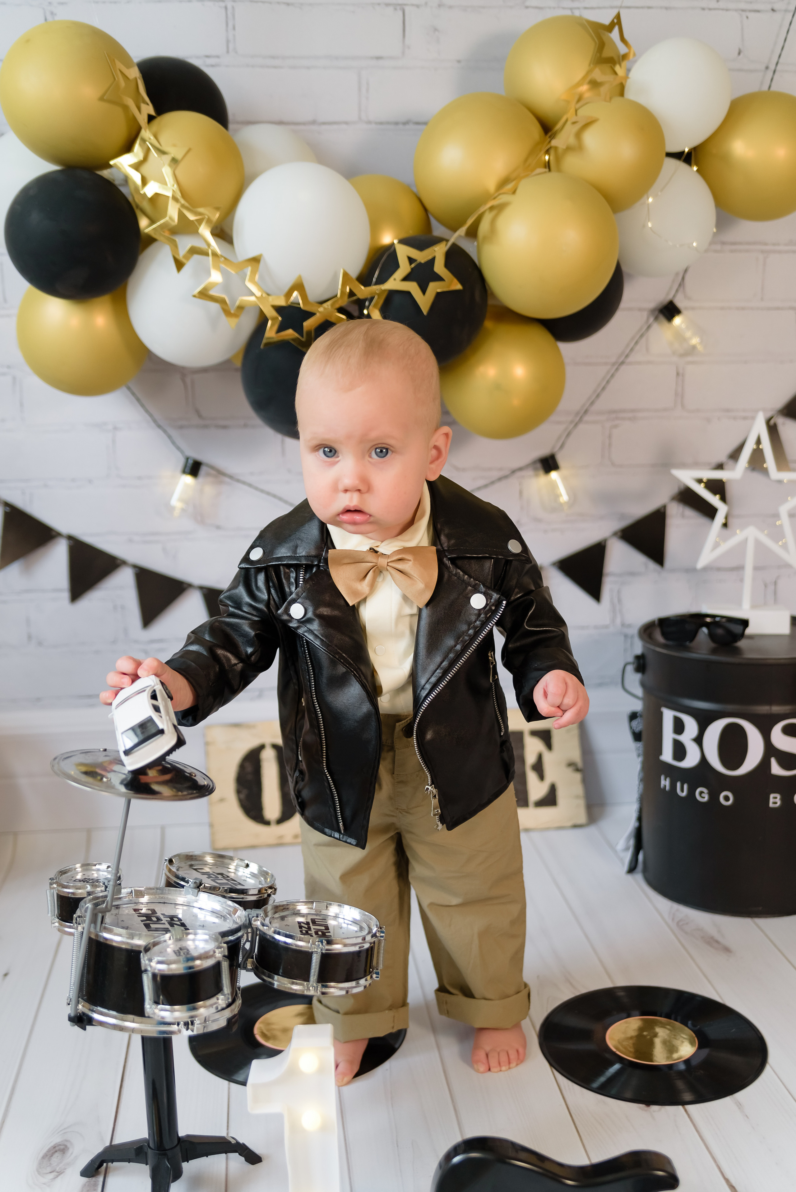 Детская фотосессия «Гранжевый шик» Коля 1 годик. Детский Фотограф |Фотограф на годик в Брянске Ирина Романова