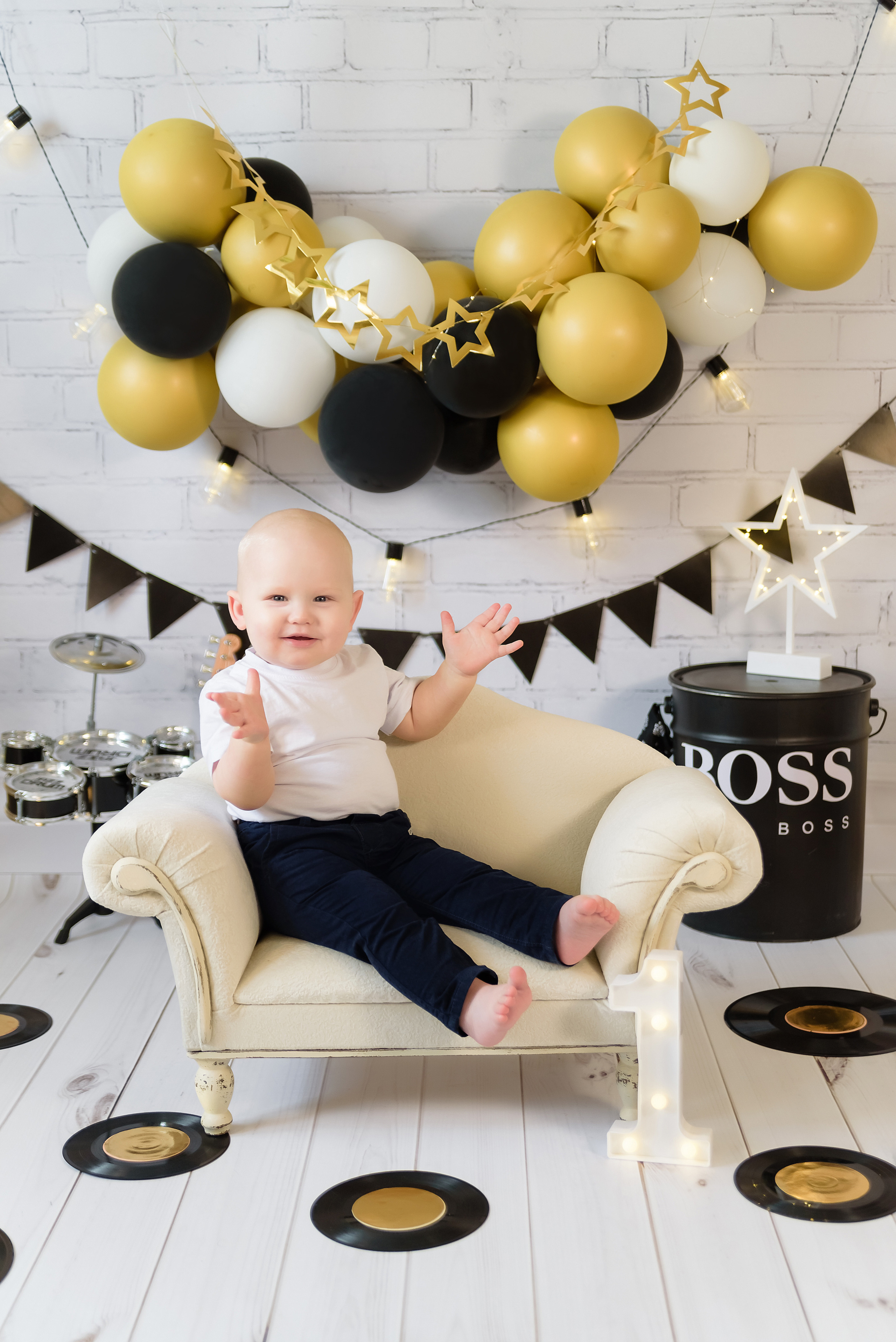 «Гранжевый шик» Ваня 1 годик. Детский Фотограф |Фотограф на годик в Брянске Ирина Романова