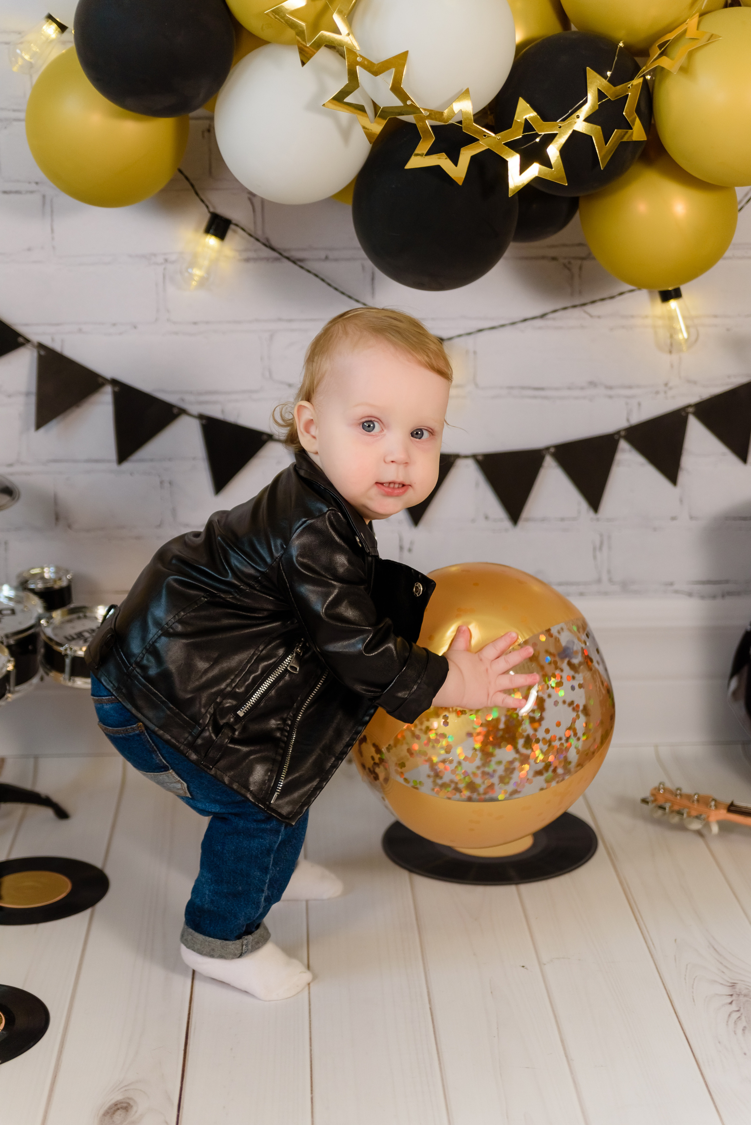 Детская фотосессия «Гранжевый шик» Ярослав. Детский Фотограф |Фотограф на годик в Брянске Ирина Романова