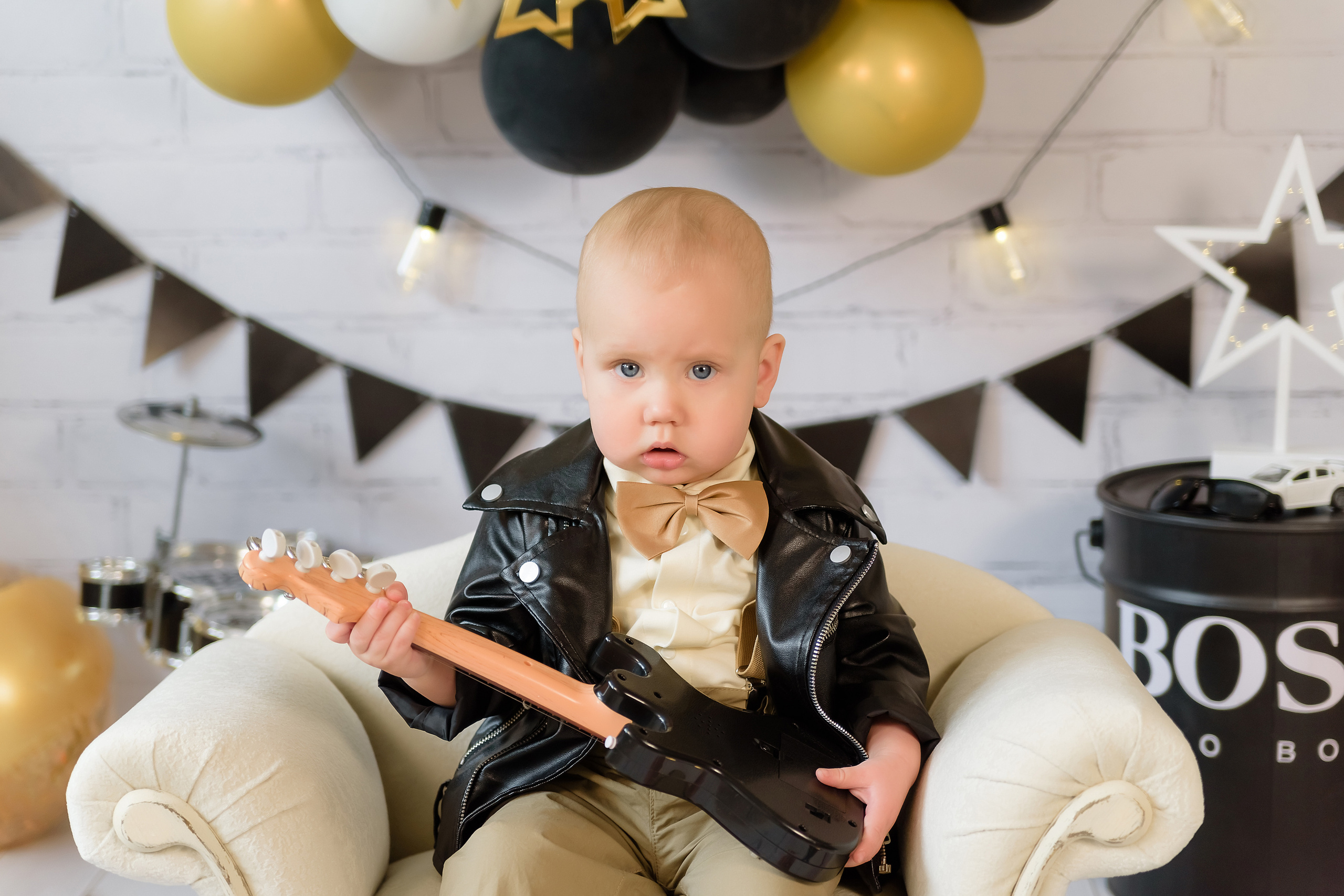 Детская фотосессия «Гранжевый шик» Коля 1 годик. Детский Фотограф |Фотограф на годик в Брянске Ирина Романова