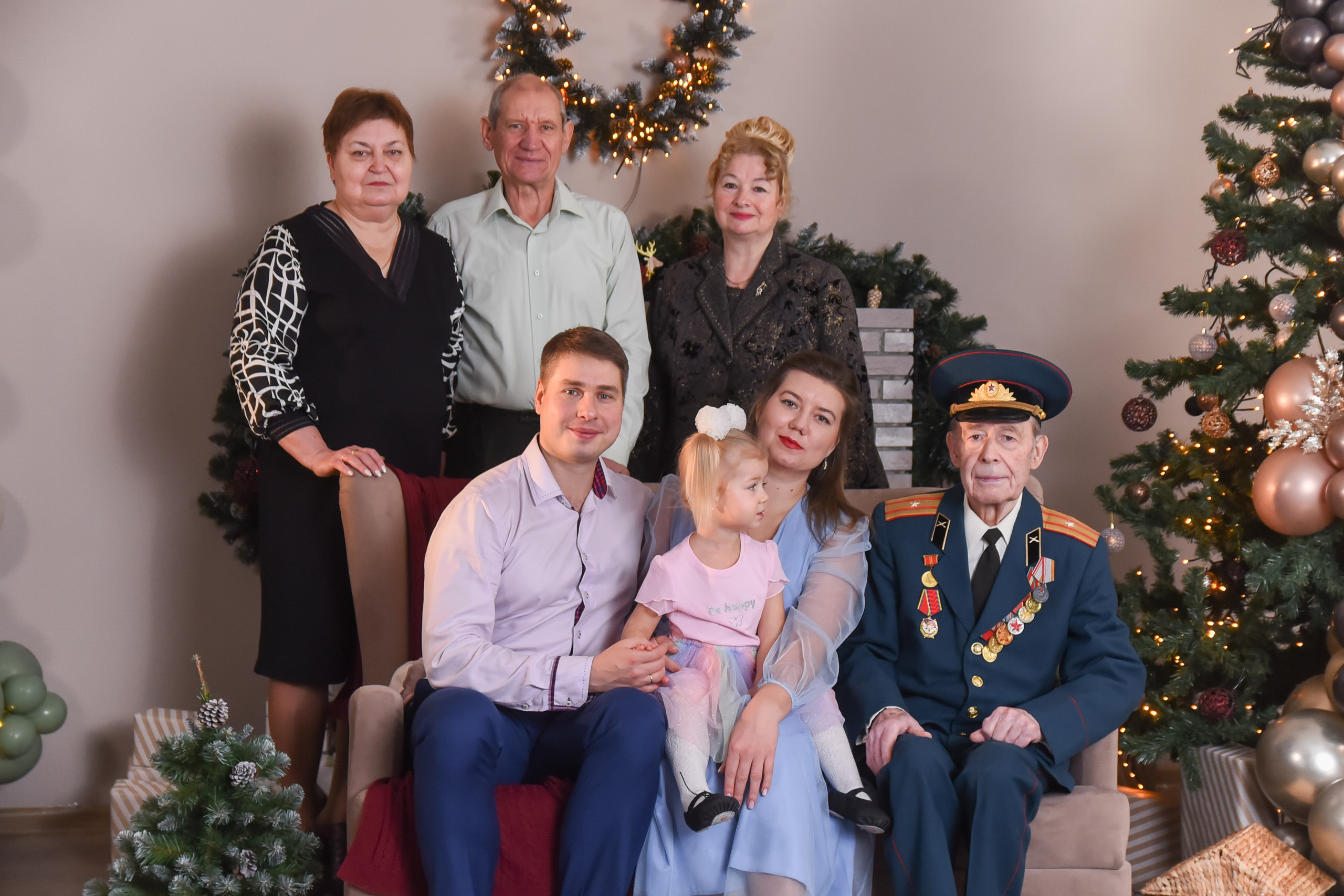 Семейная фотосессия для Анны. Детский Фотограф |Фотограф на годик в Брянске Ирина Романова