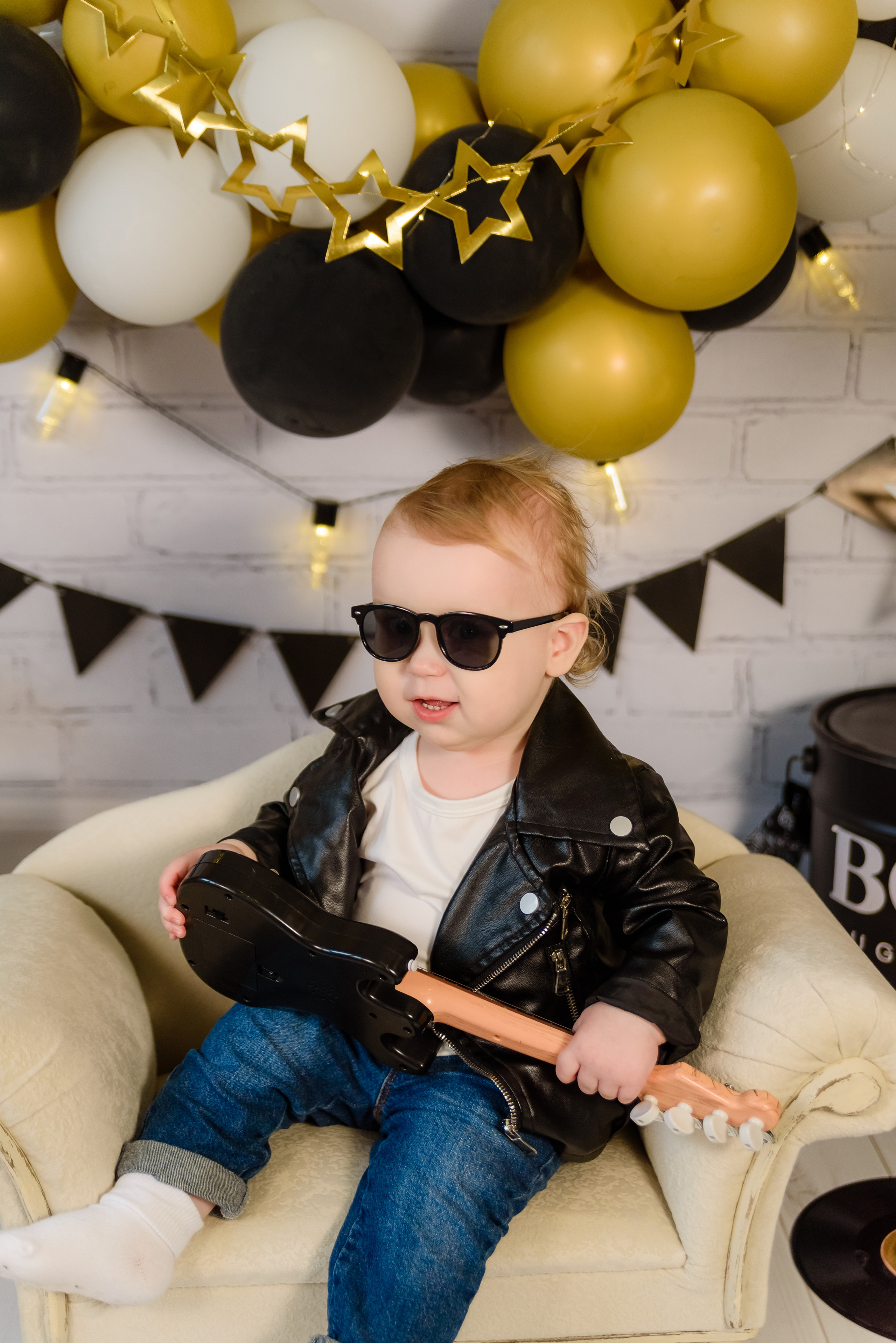 Детская фотосессия «Гранжевый шик» Ярослав. Детский Фотограф |Фотограф на годик в Брянске Ирина Романова