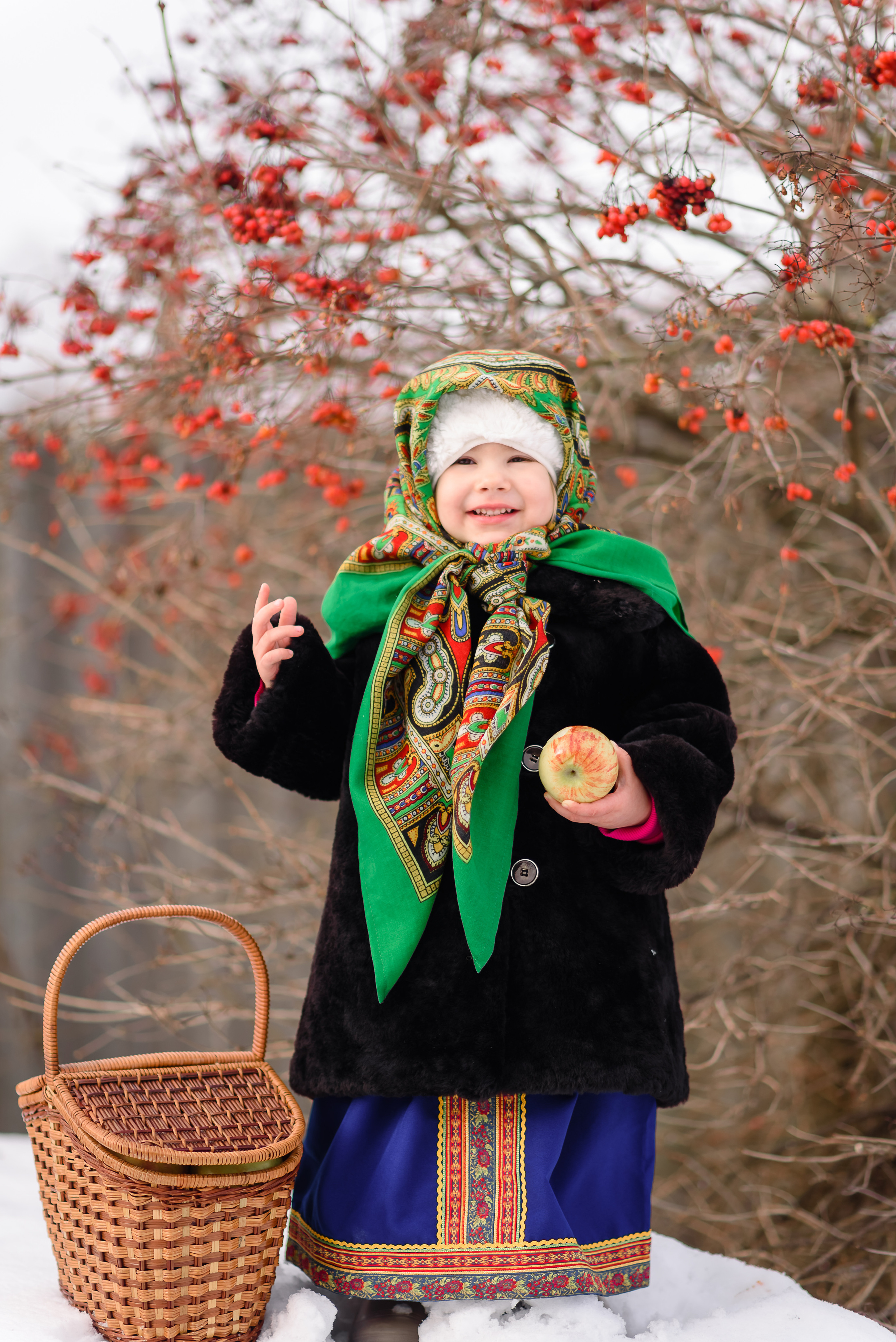 Детская фотосессия «Масленица» Полина. Детский Фотограф |Фотограф на годик в Брянске Ирина Романова