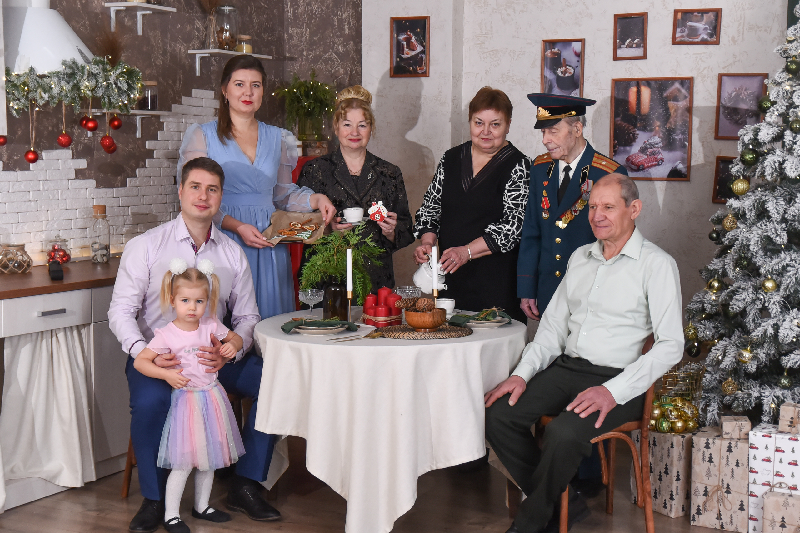 Семейная фотосессия для Анны. Детский Фотограф |Фотограф на годик в Брянске Ирина Романова