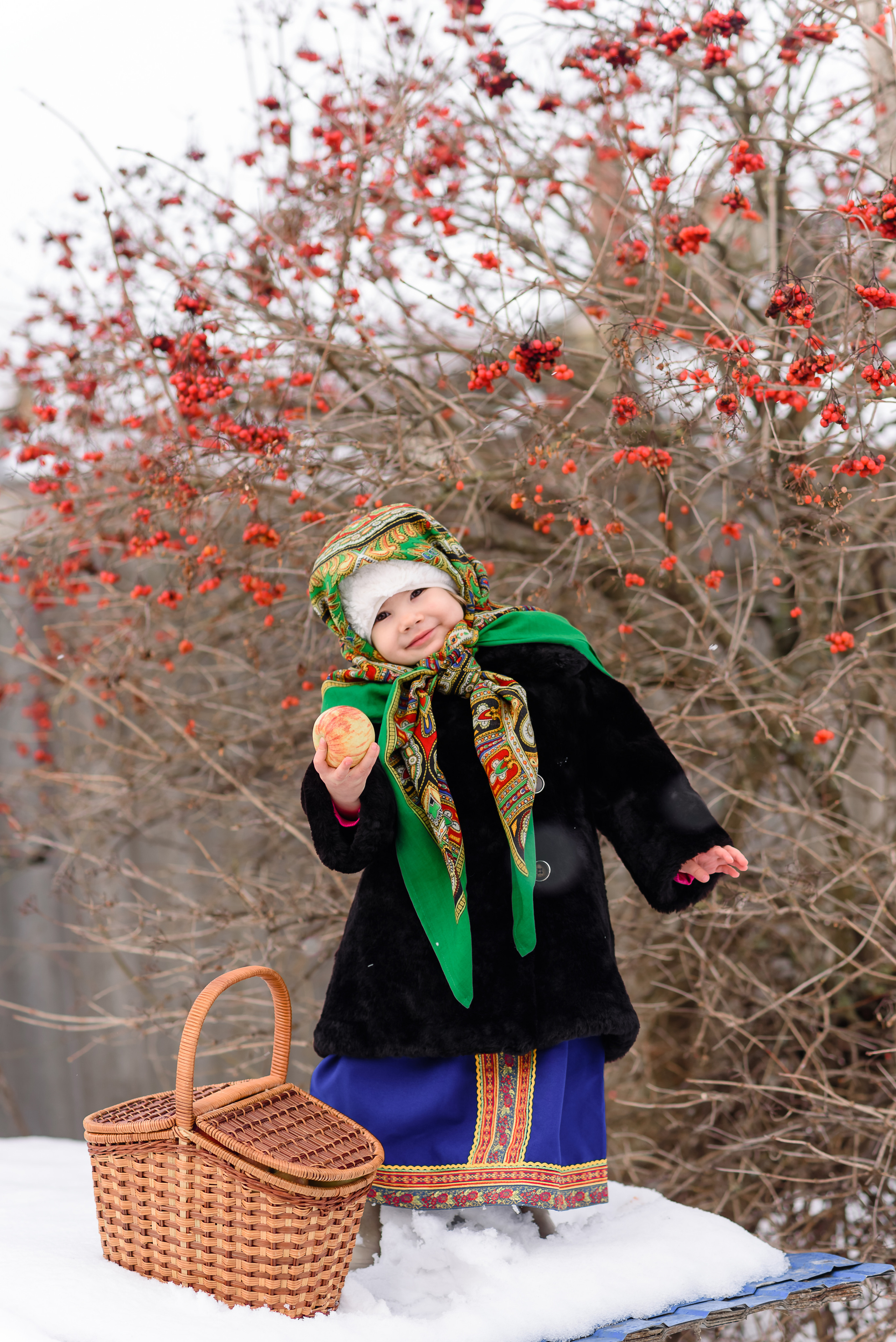 Детская фотосессия «Масленица» Полина. Детский Фотограф |Фотограф на годик в Брянске Ирина Романова