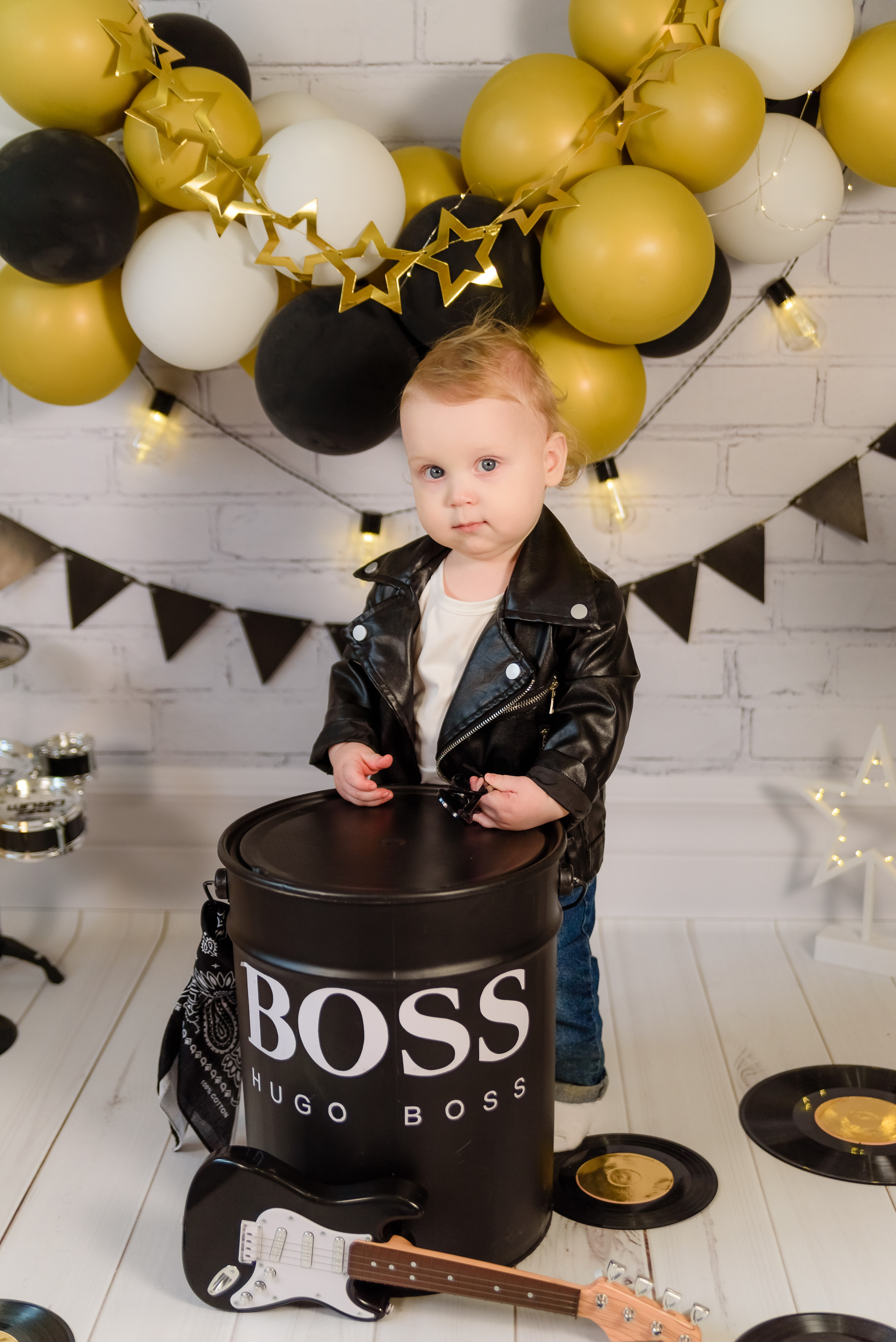 Детская фотосессия «Гранжевый шик» Ярослав. Детский Фотограф |Фотограф на годик в Брянске Ирина Романова