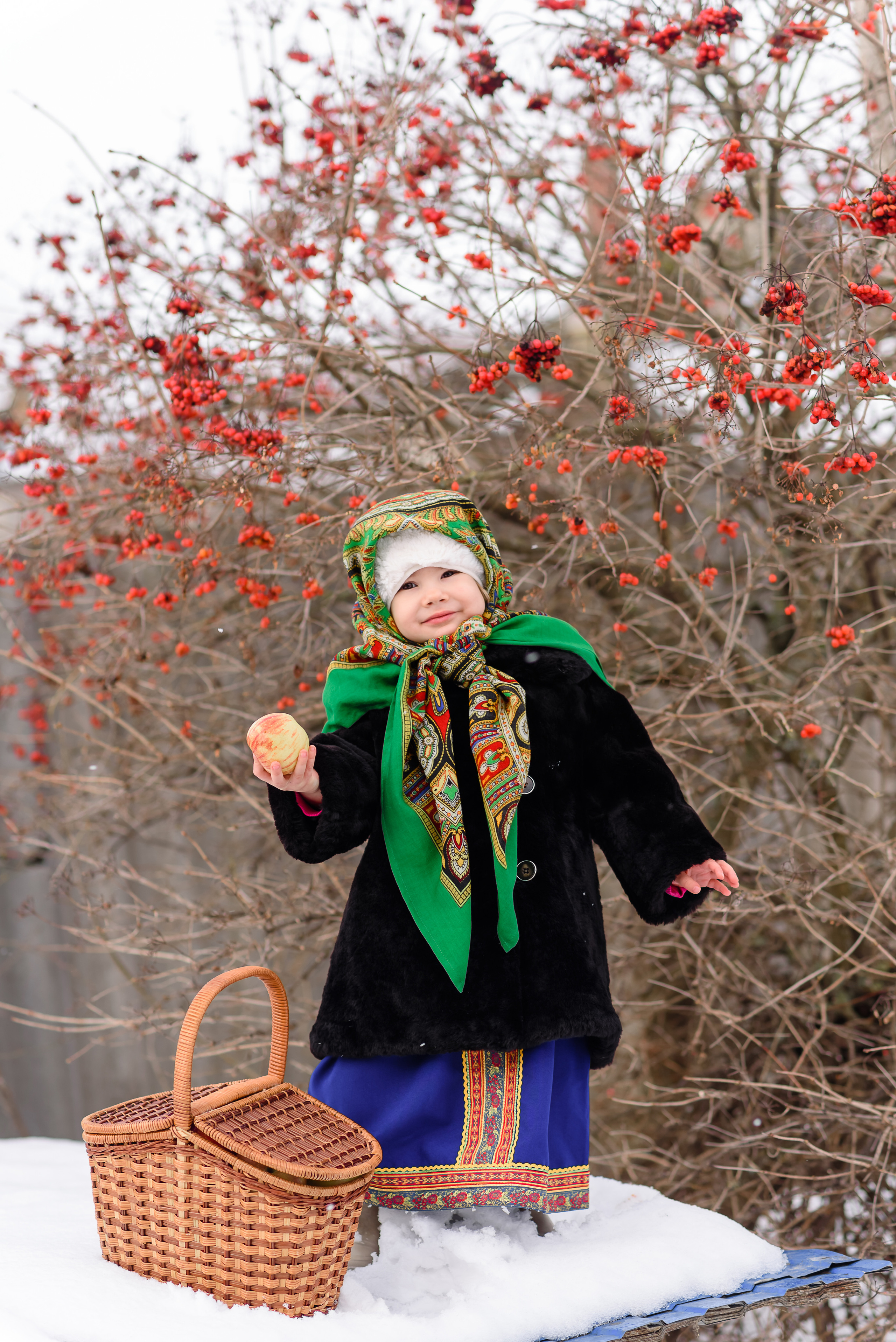 Детская фотосессия «Масленица» Полина. Детский Фотограф |Фотограф на годик в Брянске Ирина Романова
