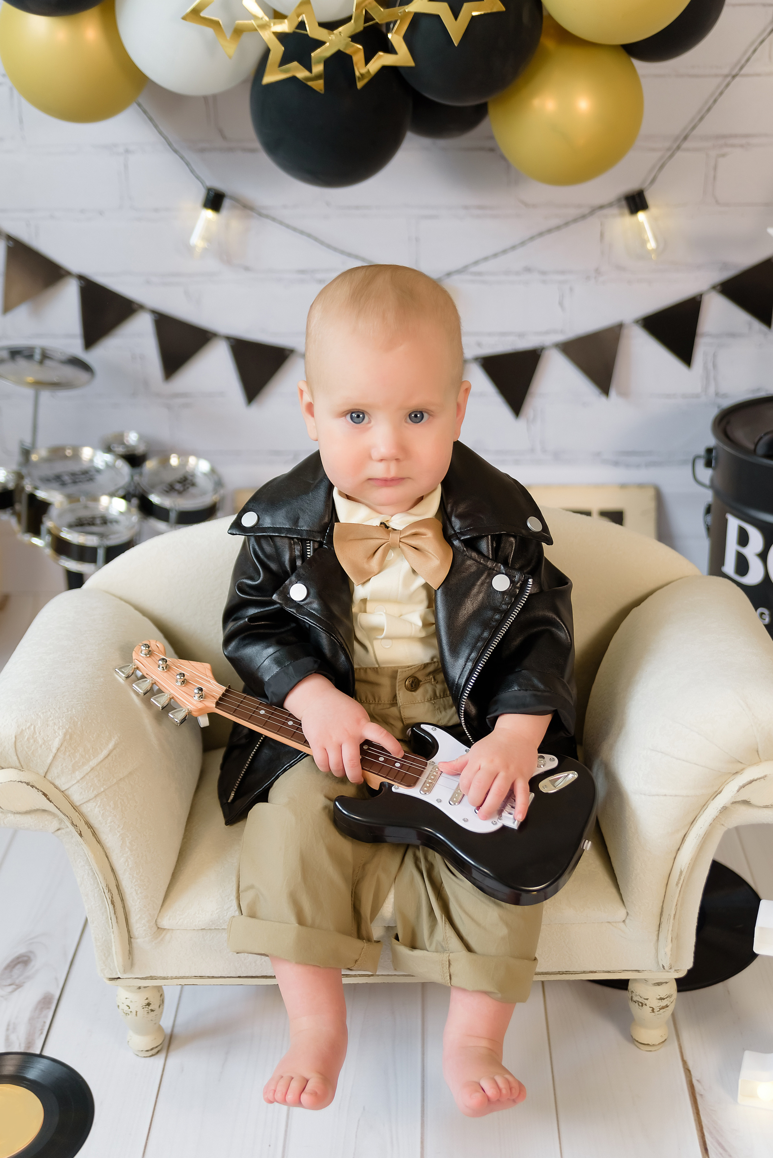 Детская фотосессия «Гранжевый шик» Коля 1 годик. Детский Фотограф |Фотограф на годик в Брянске Ирина Романова