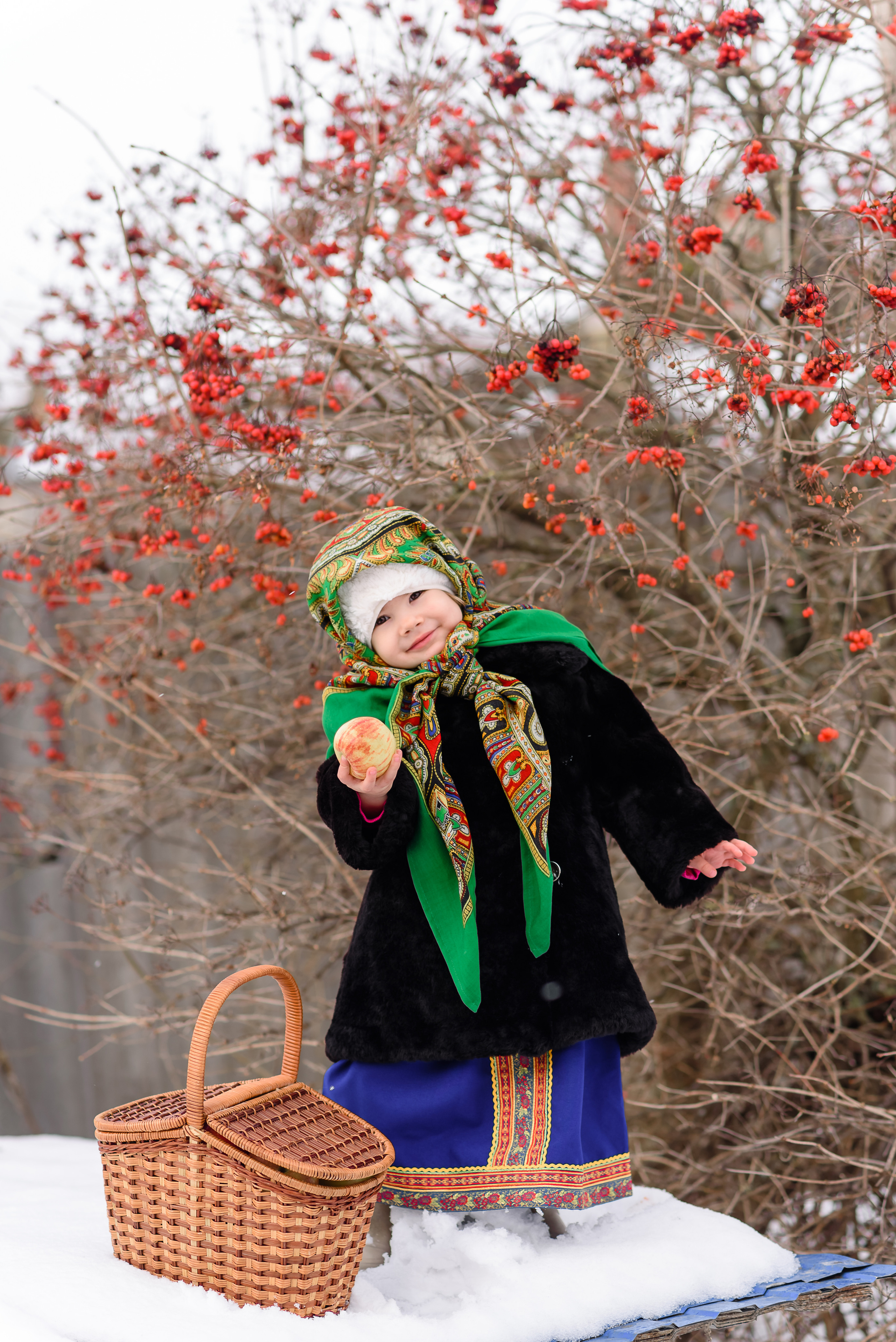 Детская фотосессия «Масленица» Полина. Детский Фотограф |Фотограф на годик в Брянске Ирина Романова