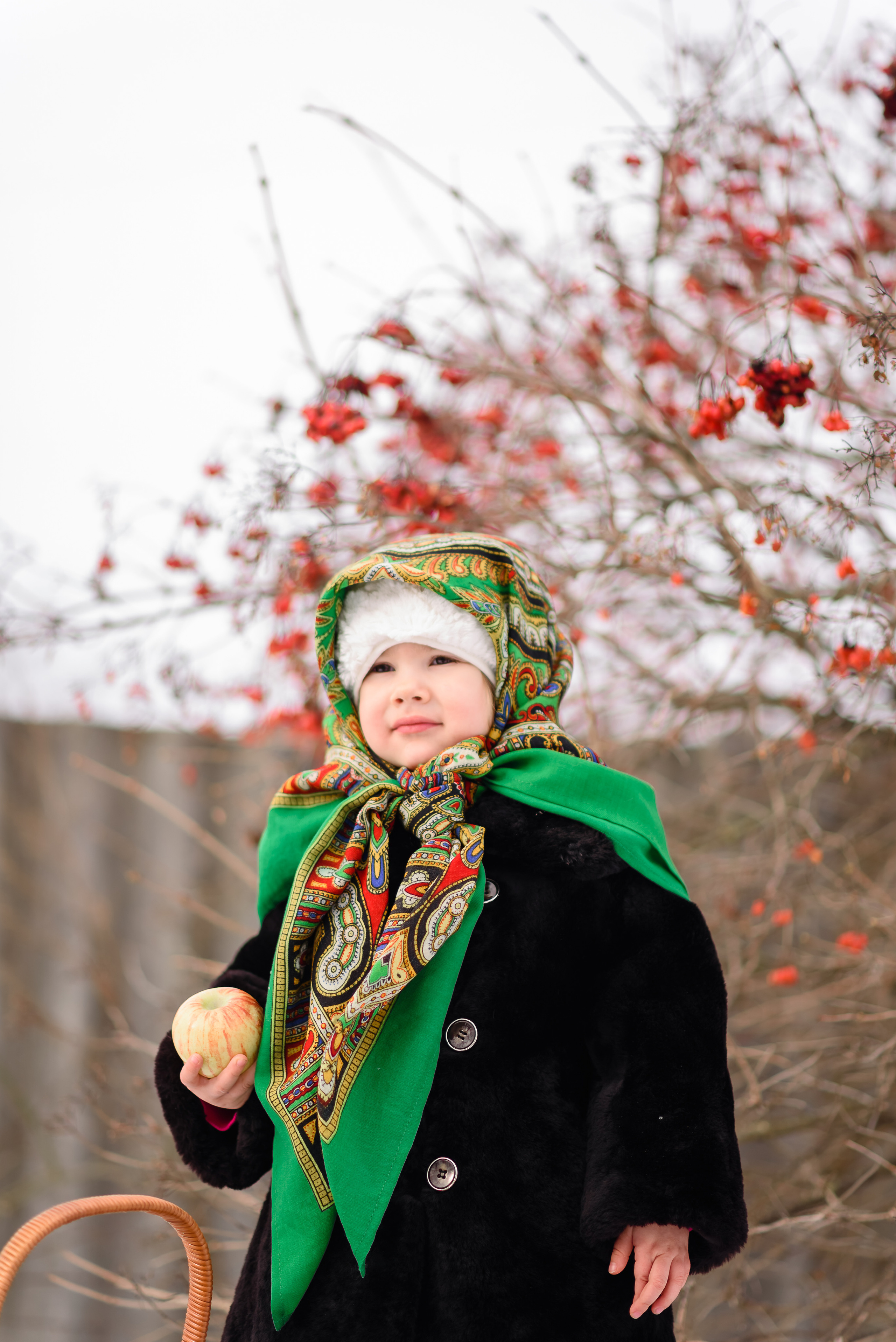 Детская фотосессия «Масленица» Полина. Детский Фотограф |Фотограф на годик в Брянске Ирина Романова
