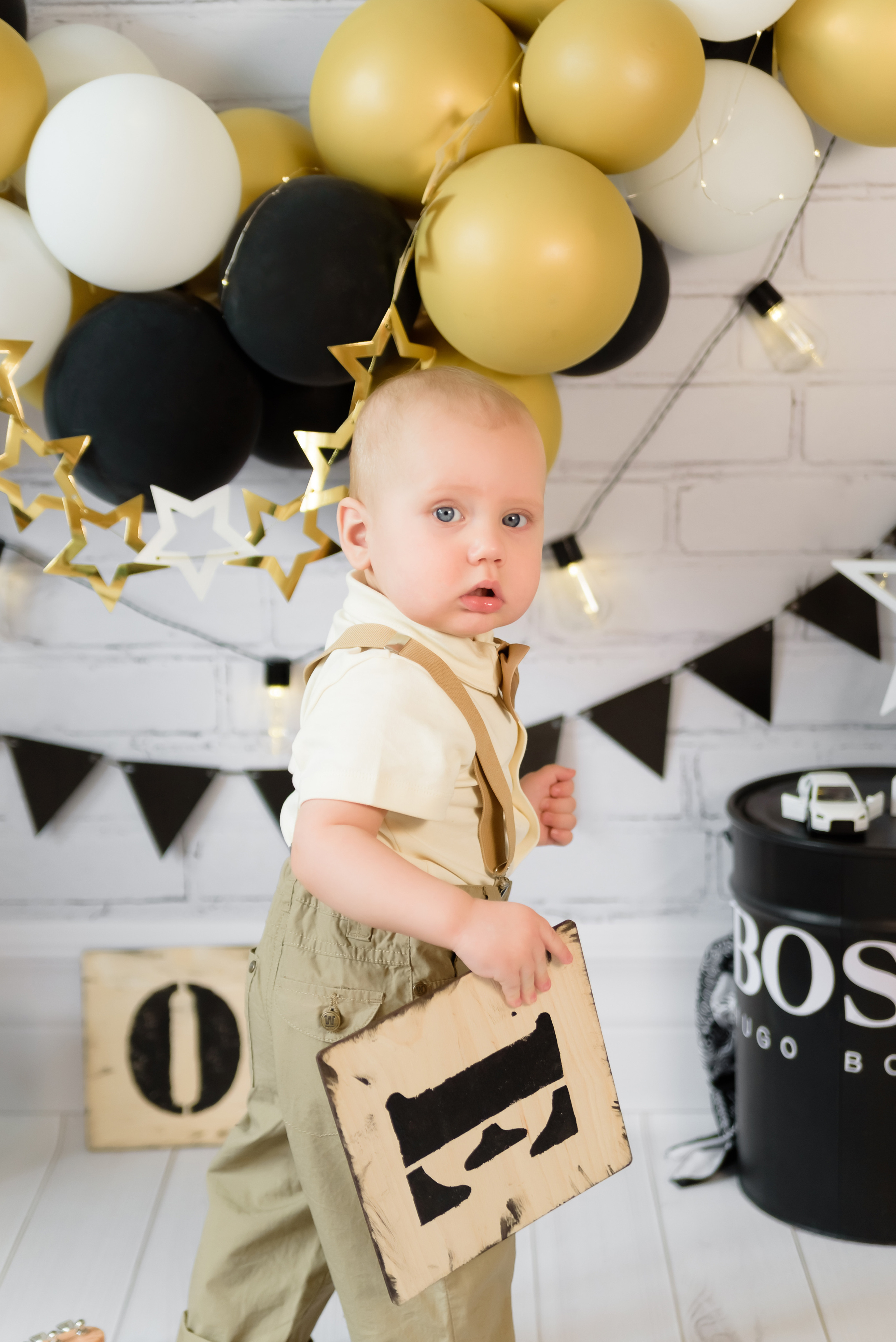 Детская фотосессия «Гранжевый шик» Коля 1 годик. Детский Фотограф |Фотограф на годик в Брянске Ирина Романова